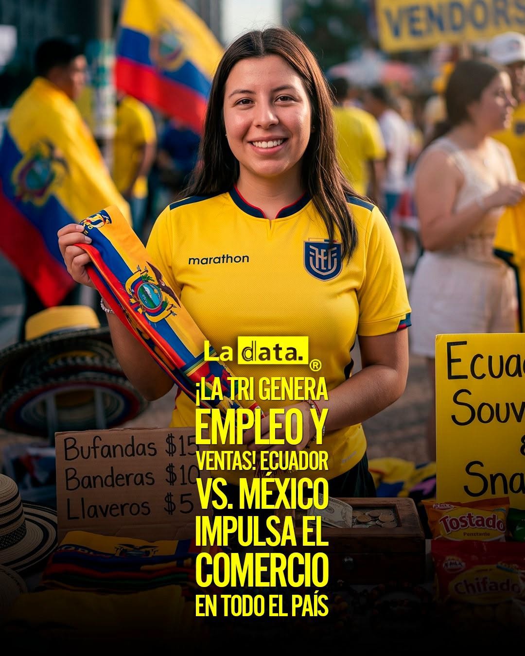@ladataec👈 #ladata #TendenciaPolítica #LaTri #EcuadorVsMéxico #Mundial2026