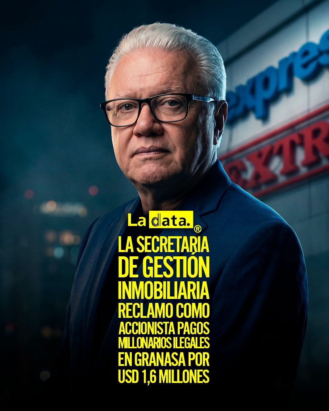 @ladataec👈 #LaData #TendenciaPolítica #Granasa #diarioextra