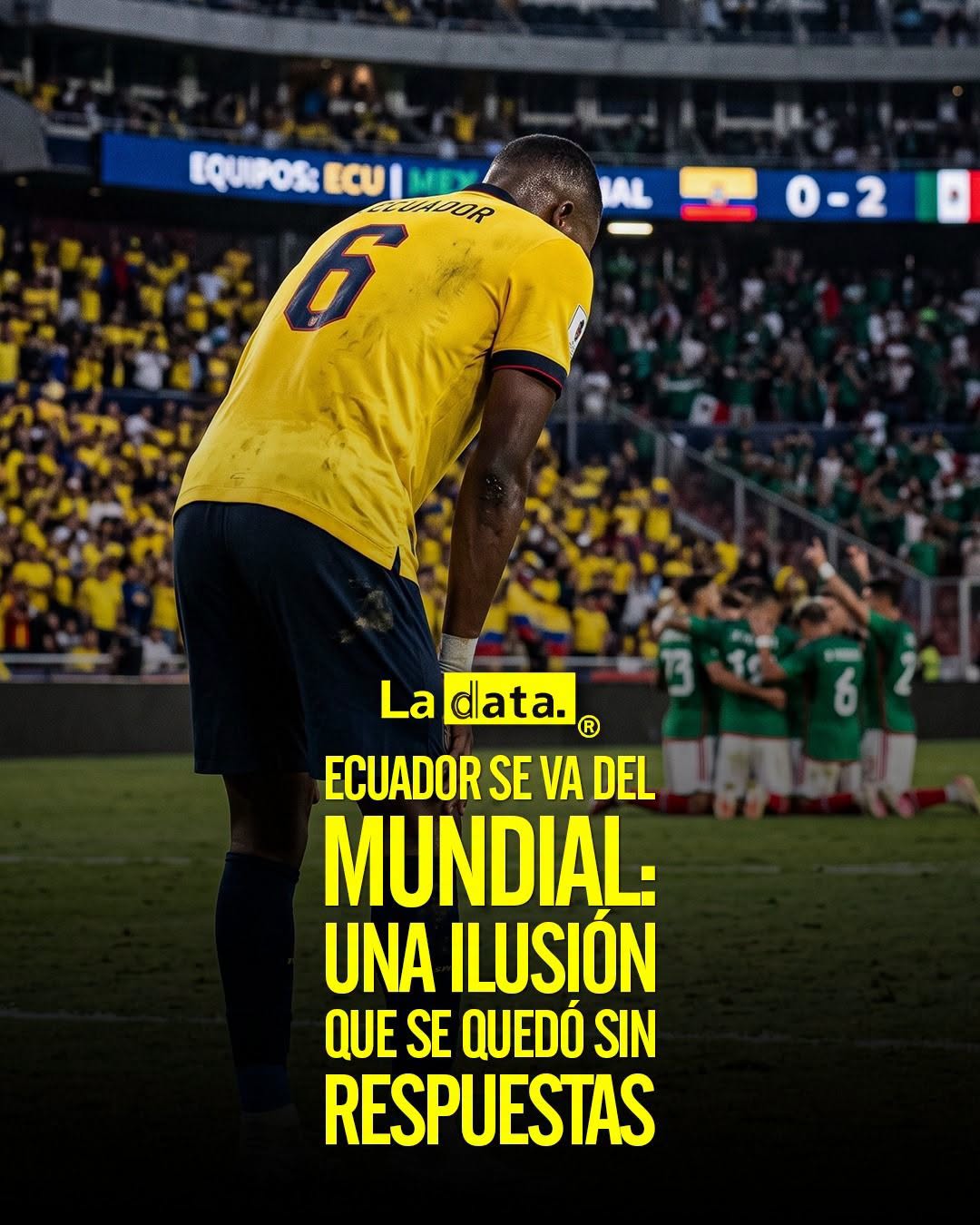 @ladataec 👈 #ladataec #tendenciapolitica #mexico #Ecuador