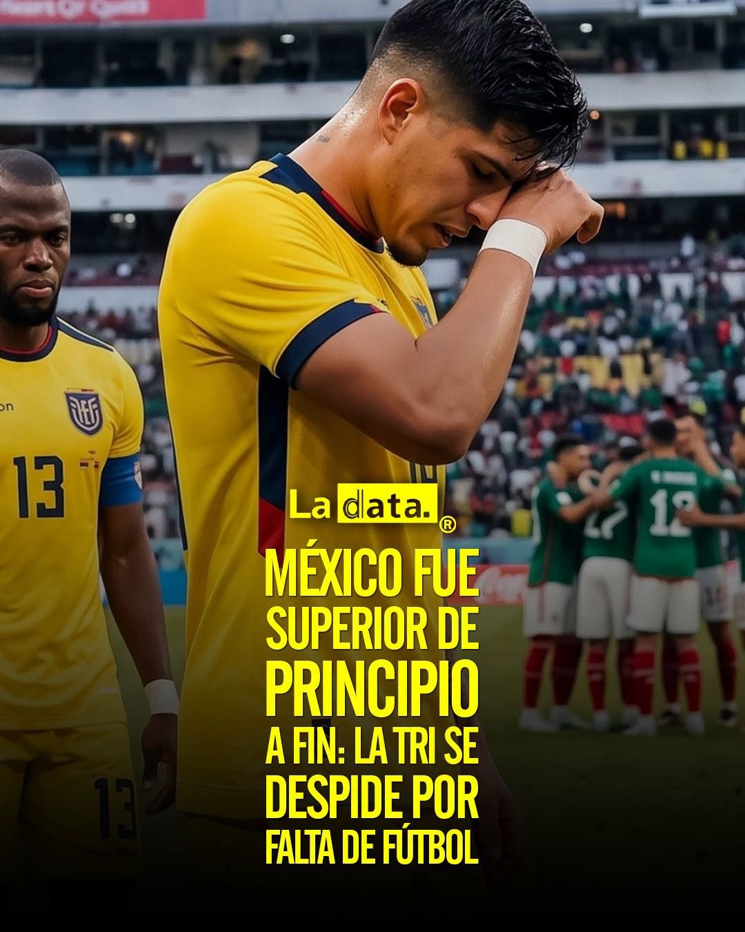 @ladataec 👈 #ladataec #tendenciapolitica #México #ecuador