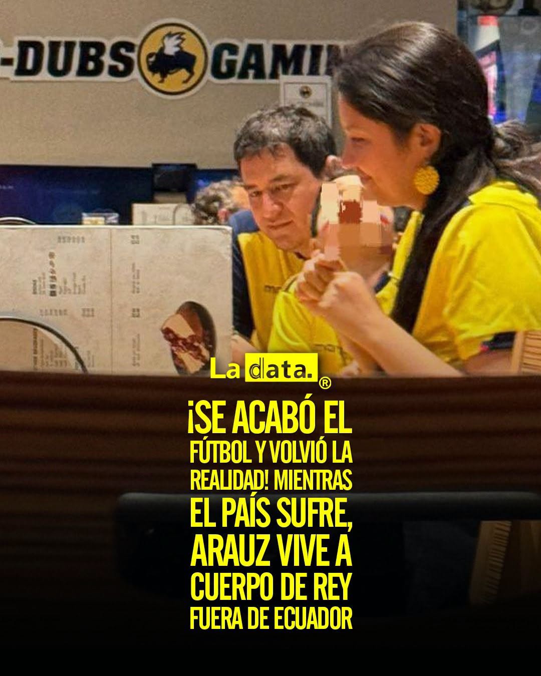 @ladataec 👈 #ladataec #tendenciapolitica #andresarauz