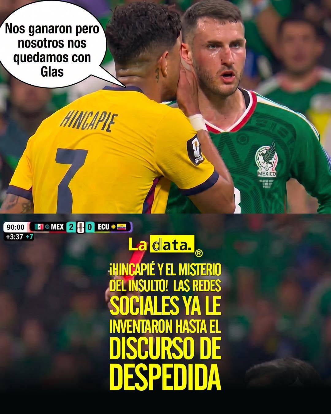 @ladataec 👈 #ladataec #tendenciapolitica #mexico #ecuador