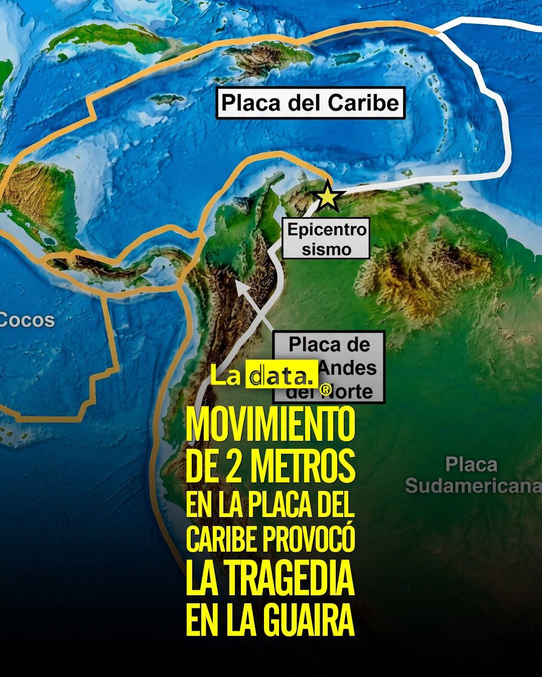 @ladataec 👈 #ladata #TendenciaPolítica  #LaGuaira #Terremoto