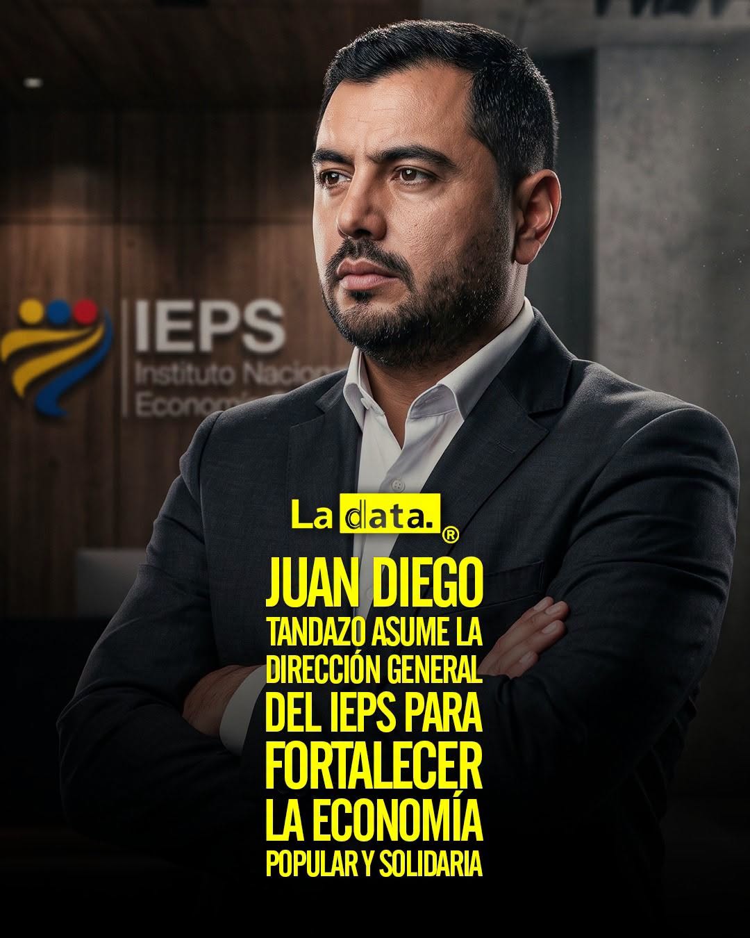 @ladataec👈 #LaData #TendenciaPolítica #IEPS #JuanTandazo