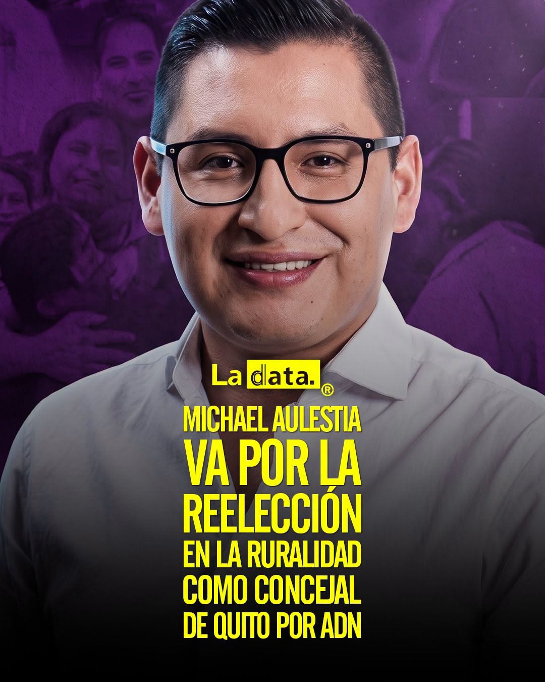 @ladataec👈 #LaData #TendenciaPolitica #MichaelAulestia #ADN