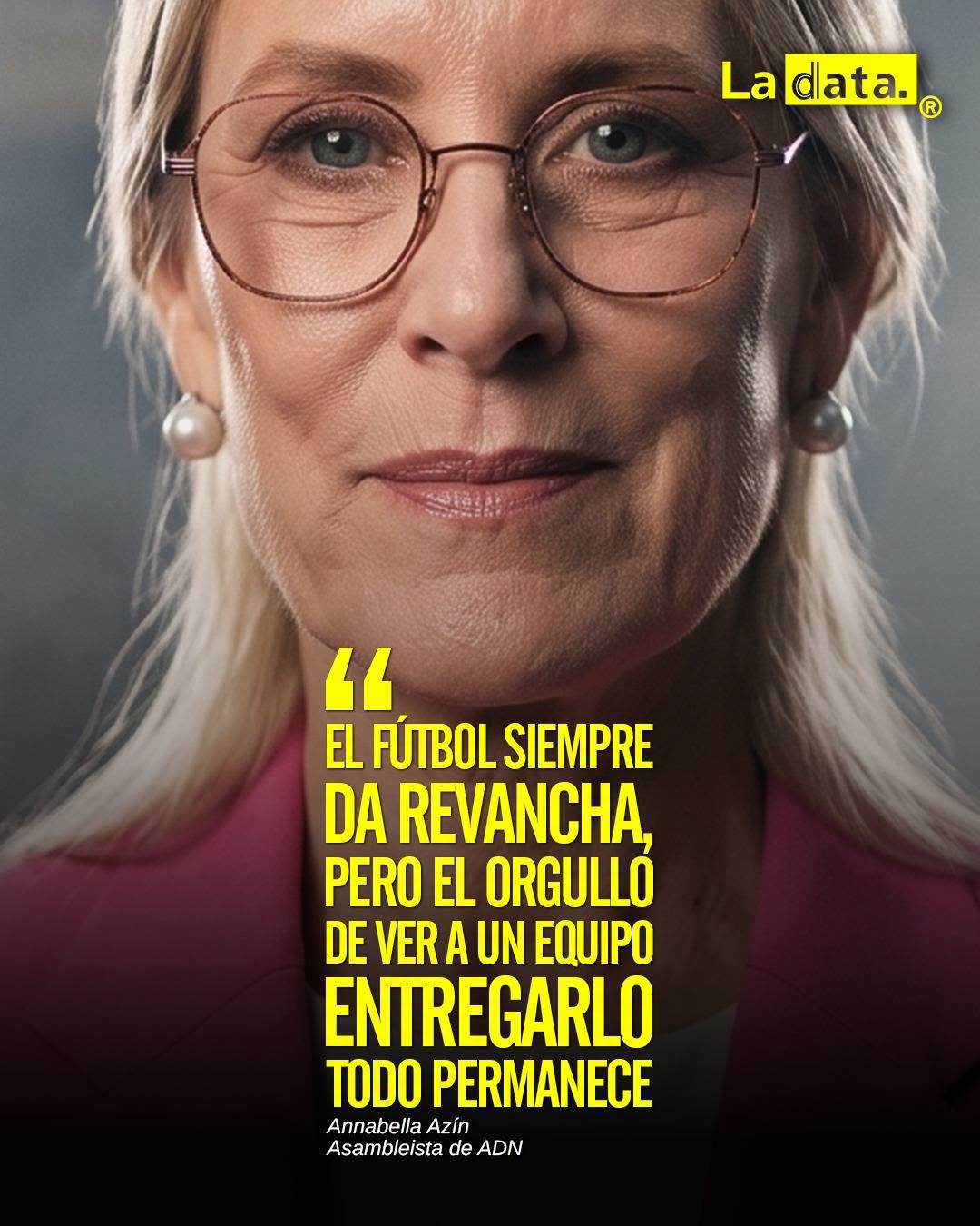 @ladataec 👈 #ladata #TendenciaPolítica #AnnabellaAzín #LaTri