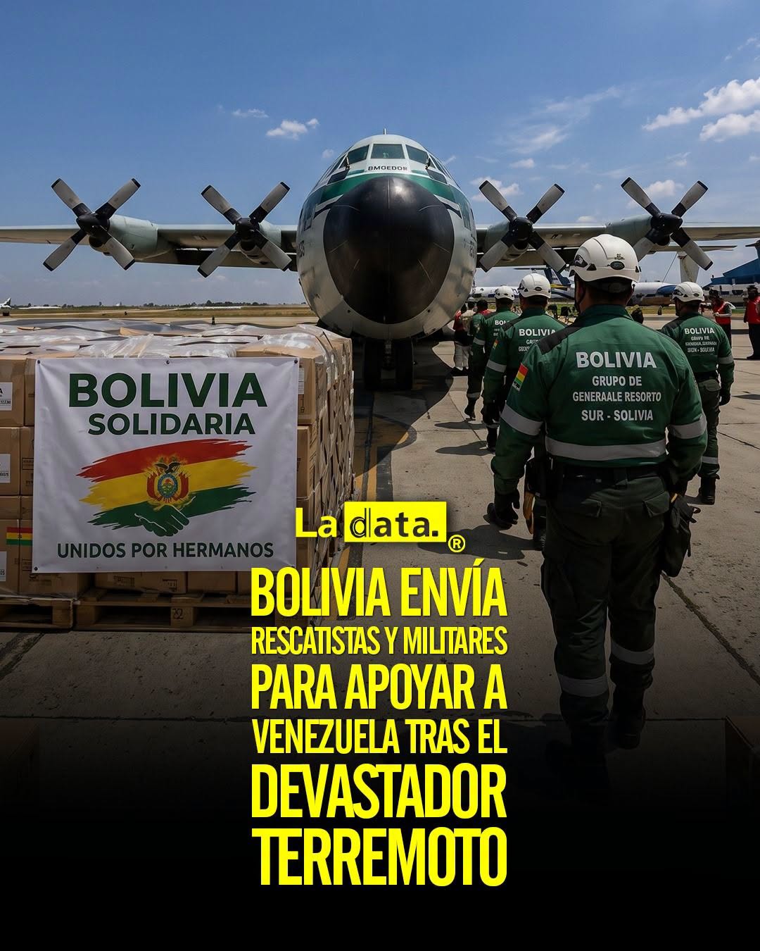 @ladataec👈 #ladata #TendenciaPolítica #Bolivia #Venezuela
