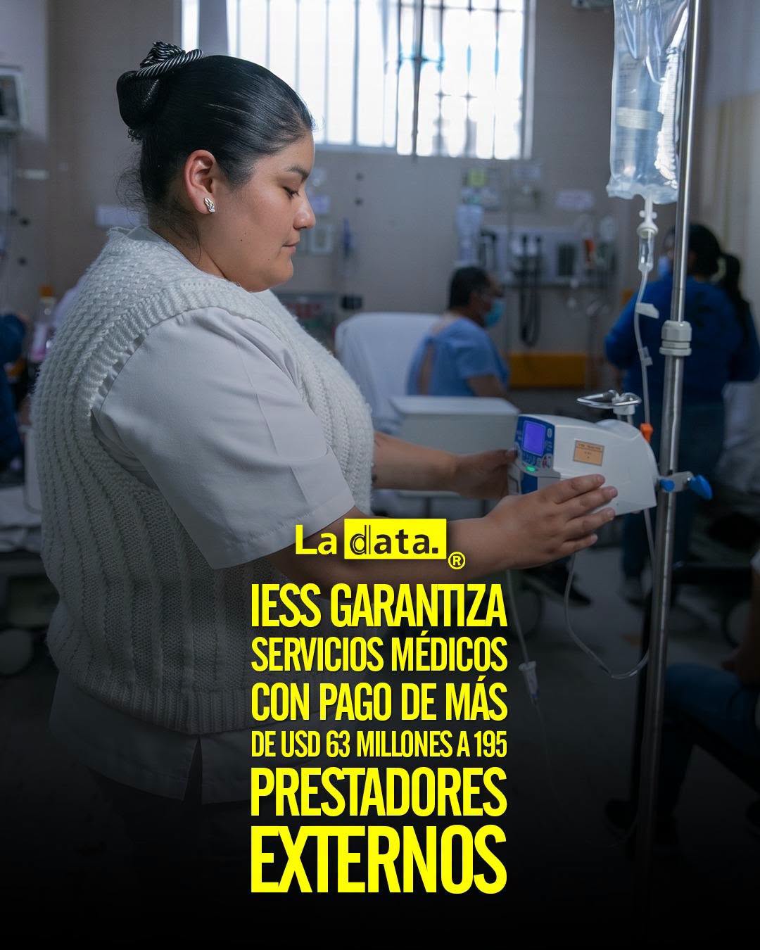 @ladataec 👈 #ladata #TendenciaPolítica #IESS #Salud