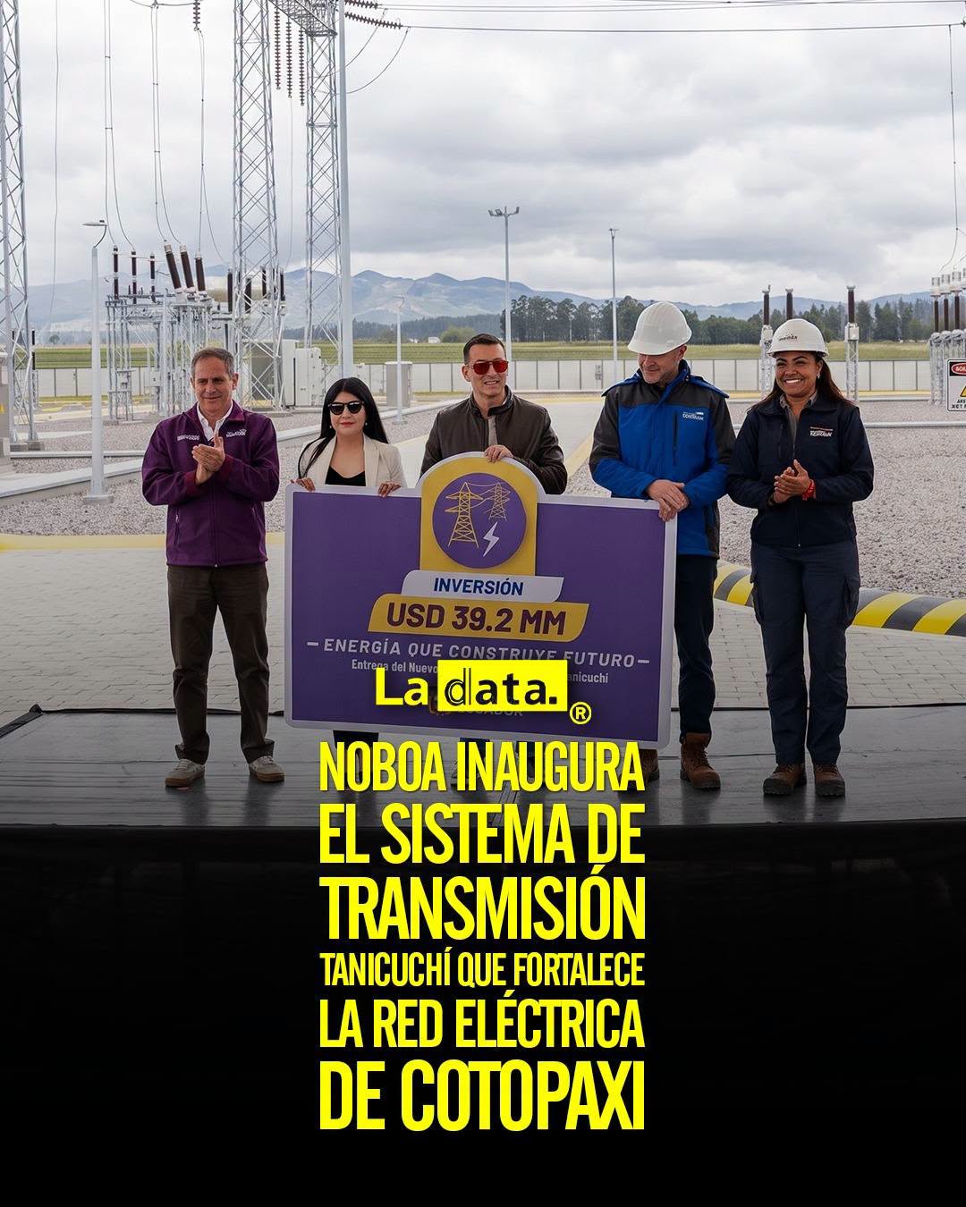 @ladataec👈 #ladata #TendenciaPolítica #DanielNoboa #Cotopaxi