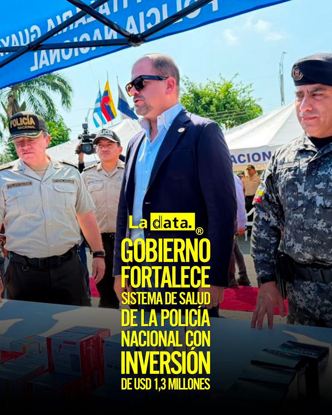 @ladataec👈 #ladata #TendenciaPolítica #PolicíaNacional #Salud