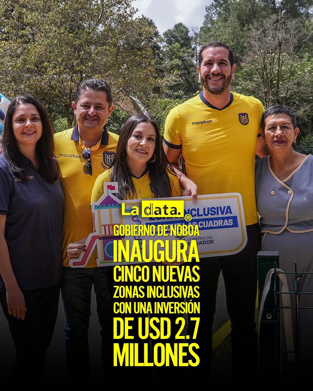 @ladataec👈 #ladata #TendenciaPolítica #DanielNoboa #ElNuevoEcuador