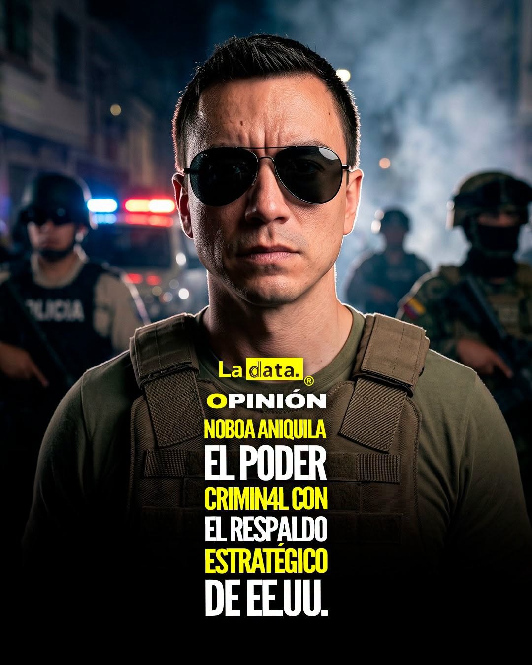 @ladataec 👈 #ladata #TendenciaPolítica #Ecuador #EstadosUnidos