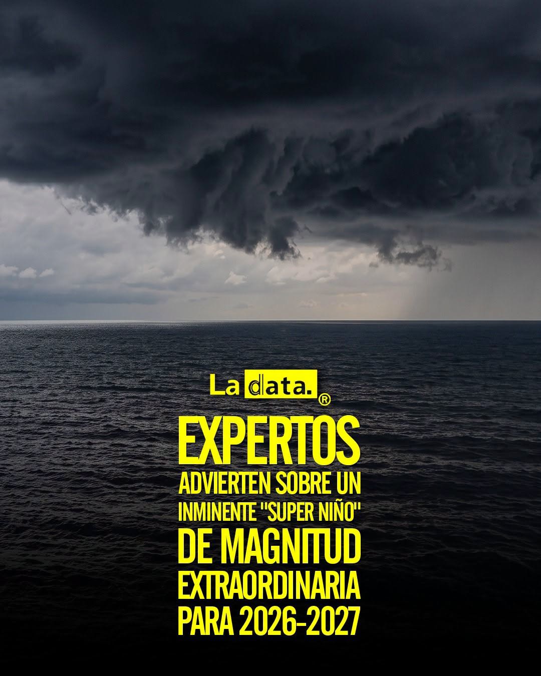 @ladataec 👈 #ladata #TendenciaPolítica #FenómenoDelNiño #América