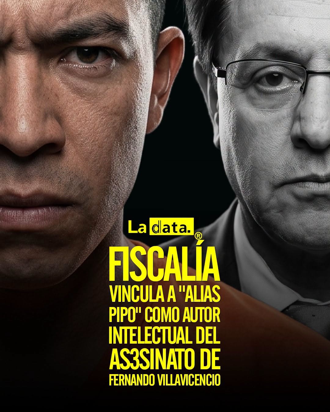 @ladataec 👈 #ladata #TendenciaPolítica #FernandoVillavicencio #AliasPipo