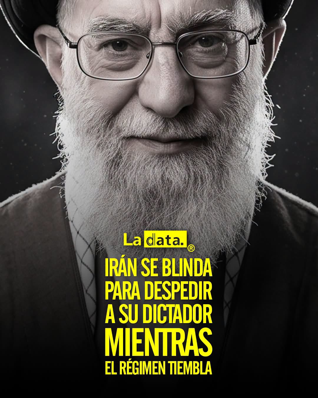 @ladataec 👈 #ladata #TendenciaPolítica #Irán #Jameneí