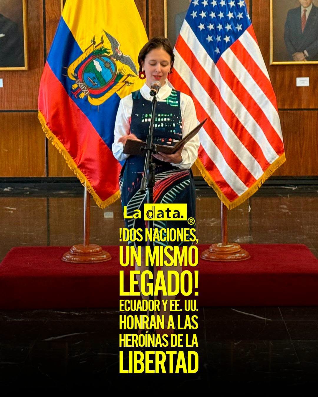 @ladataec👈 #ladata #TendenciaPolítica  #Ecuador #EstadosUnidos