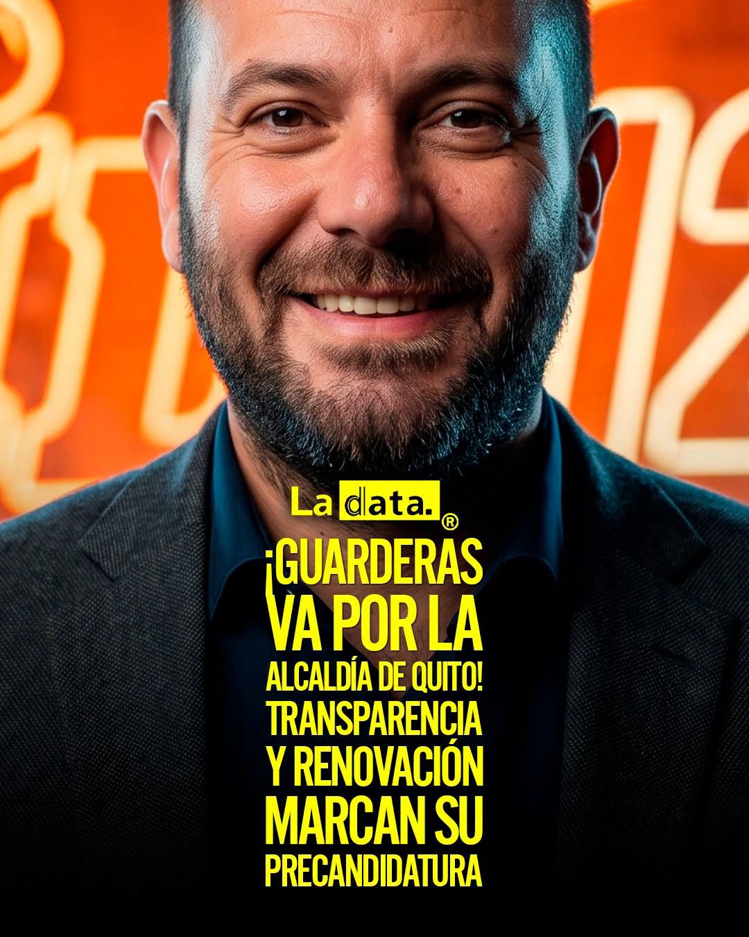 @ladataec👈 #ladata #TendenciaPolítica #EstebanGuarderas #Quito