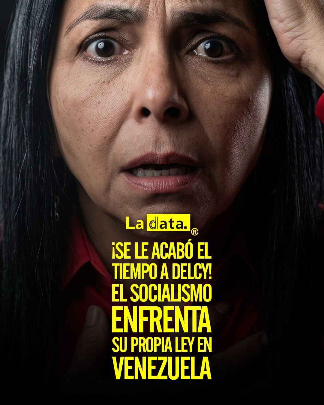 @ladataec 👈 #ladata #TendenciaPolítica #Venezuela #DelcyRodríguez