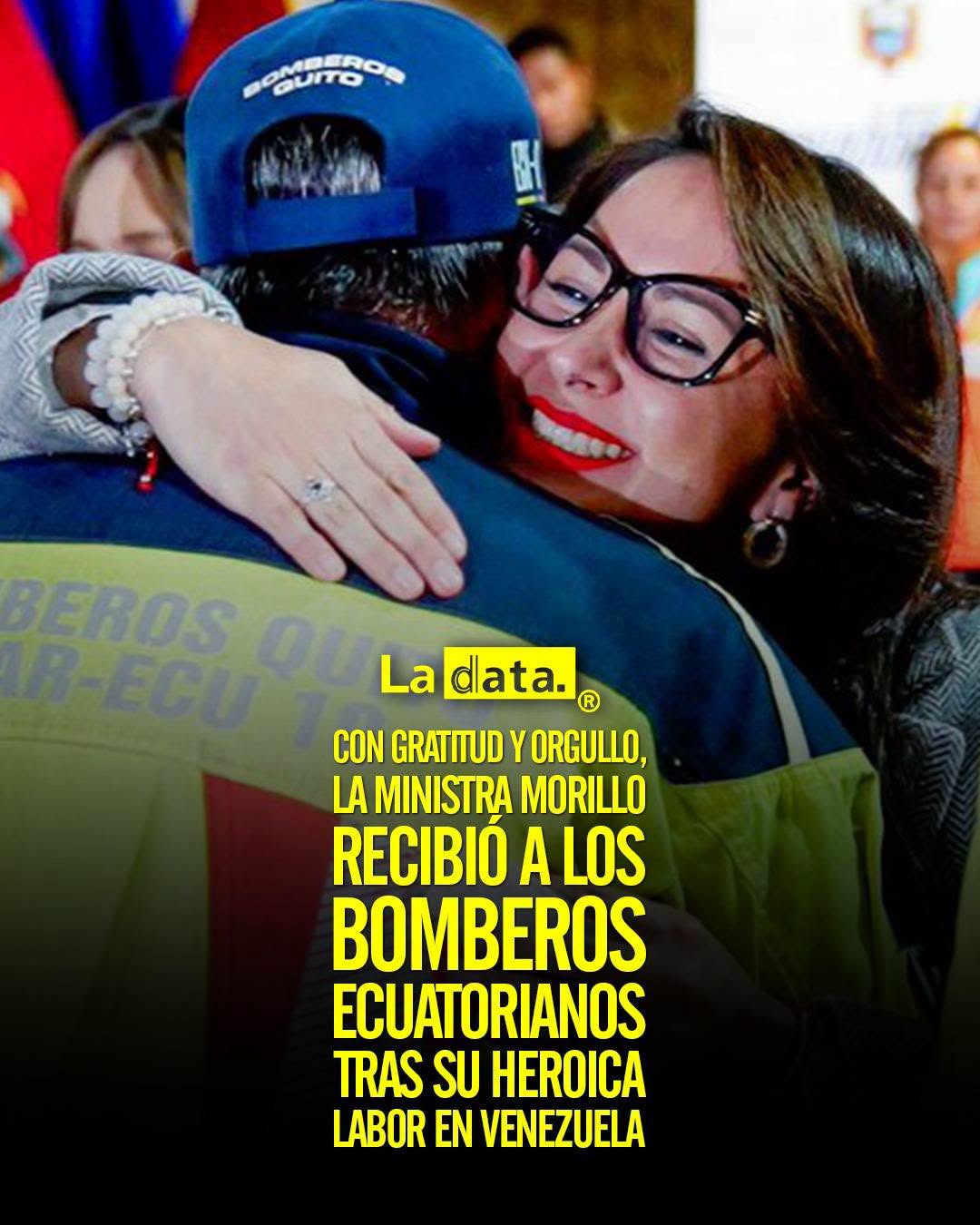 @ladataec 👈 #ladata #TendenciaPolítica #MinistraMorillo #Venezuela