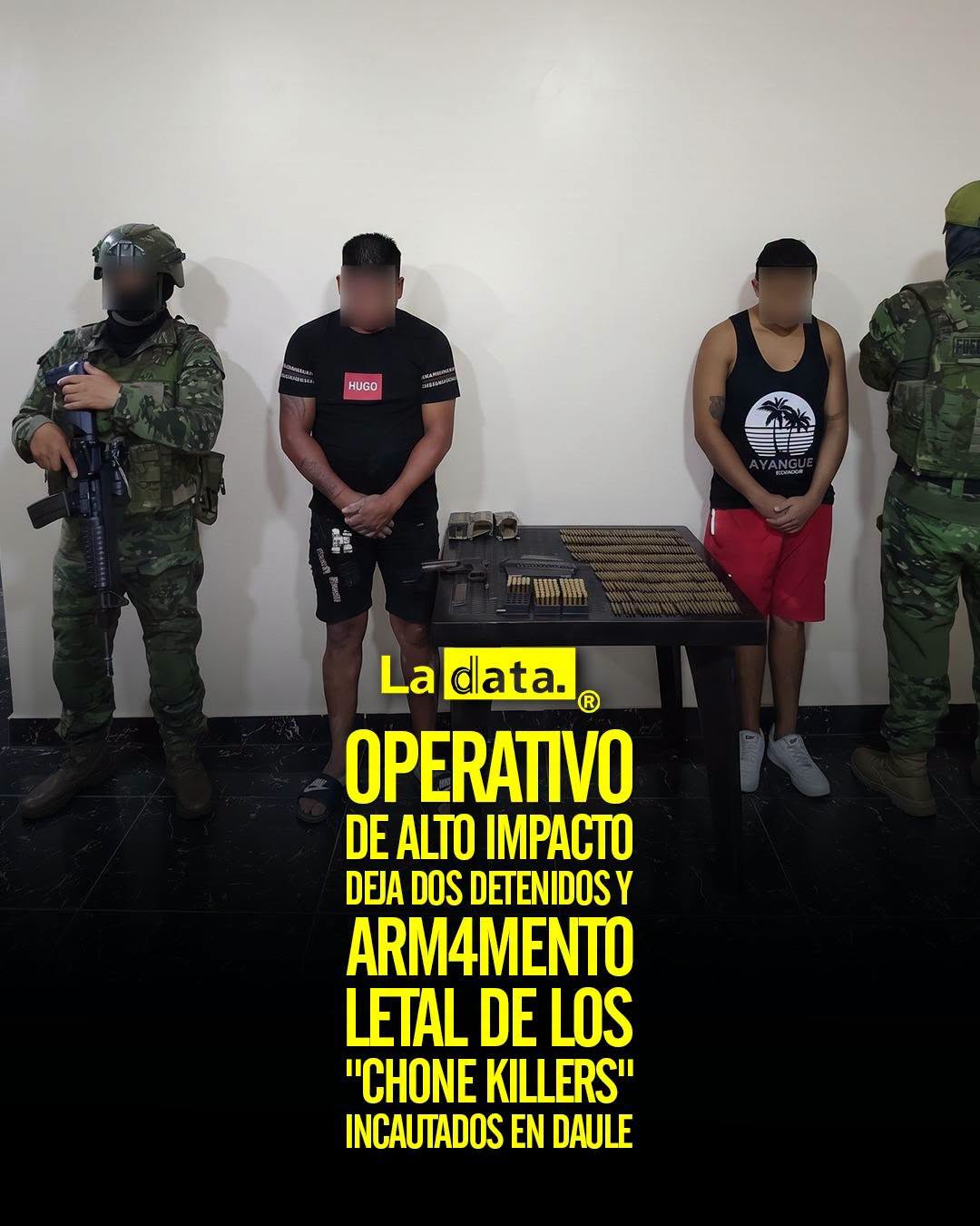 @ladataec 👈 #ladata #TendenciaPolítica #FuerzasArmadas #Daule