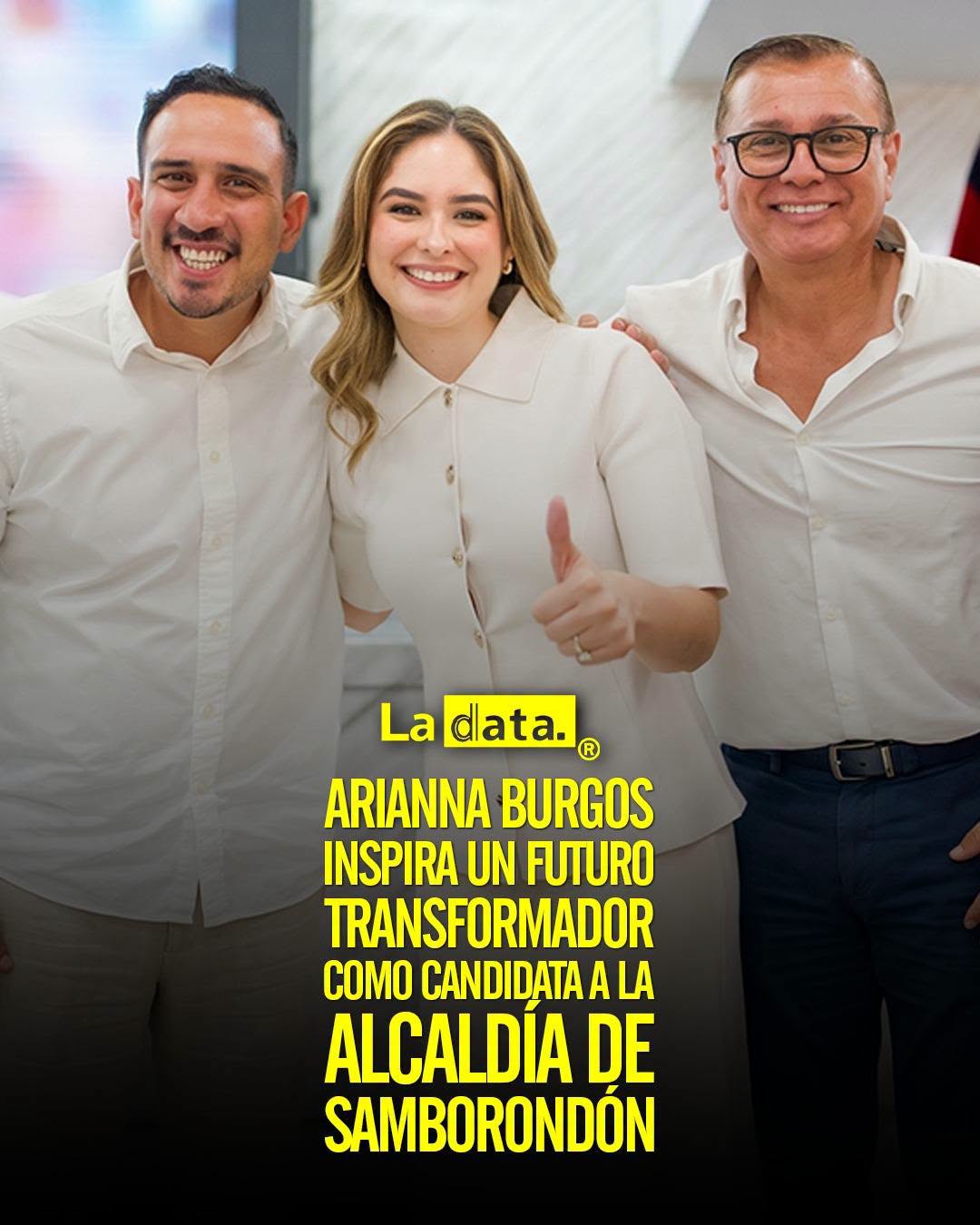 @ladataec 👈 #ladata #TendenciaPolítica #AriannaBurgos #CasoGoleada