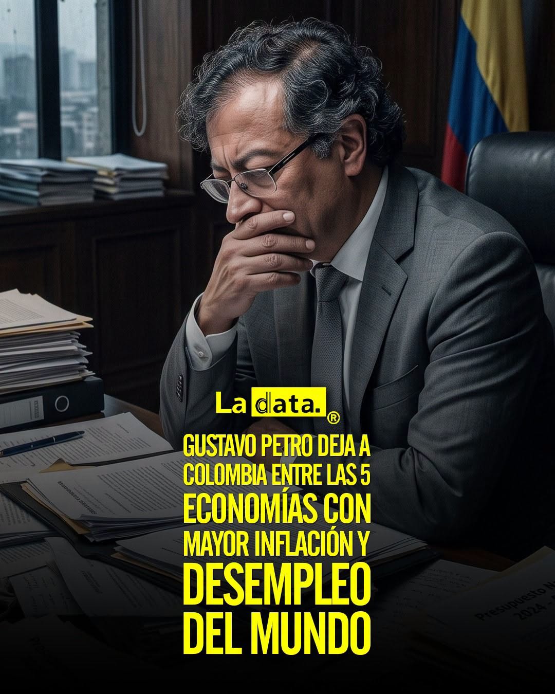 @ladataec 👈 #ladata #TendenciaPolítica #GustavoPetro #Colombia
