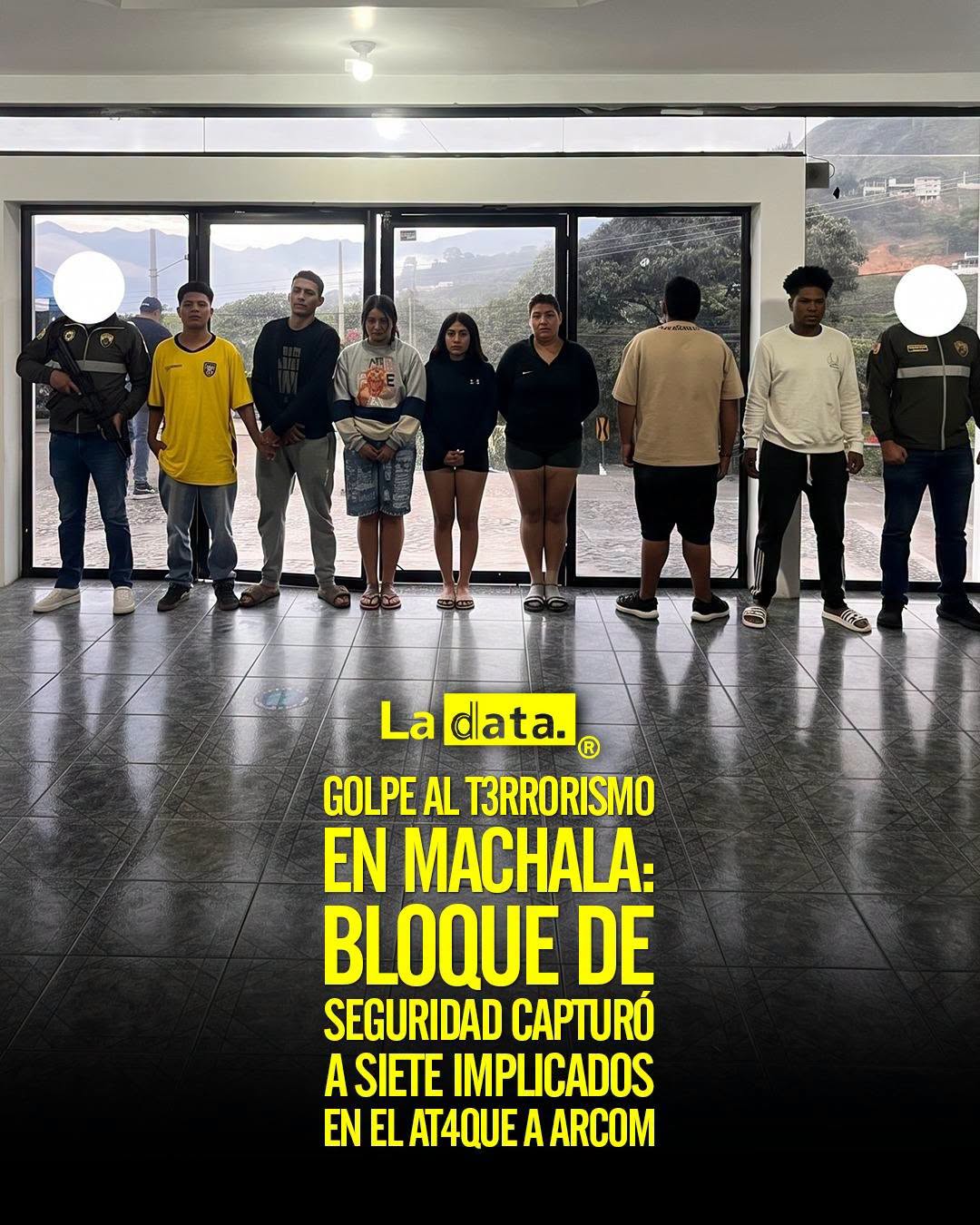 @ladataec 👈 #ladata #TendenciaPolítica #BloqueDeSeguridad #Machala