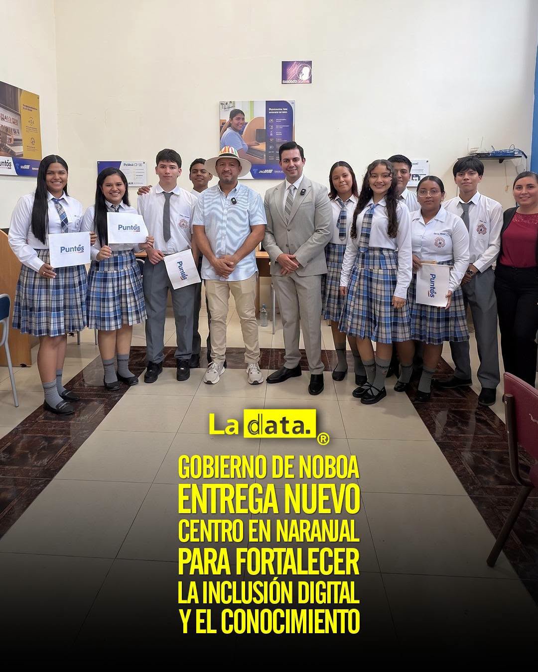 @ladataec 👈 #ladata #TendenciaPolítica #Telecomunicaciones #Naranjal