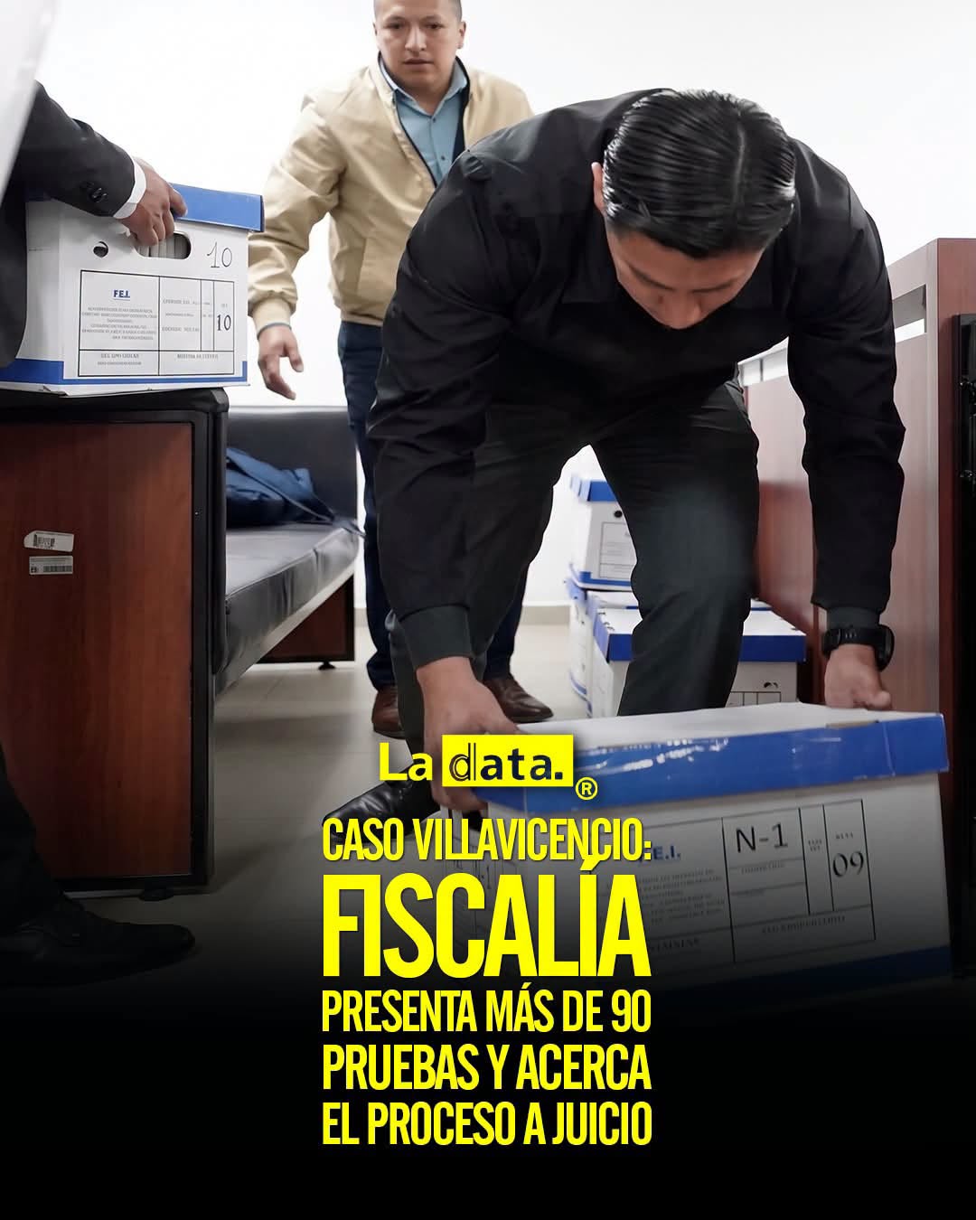 @ladataec👈 #ladata #TendenciaPolítica #FernandoVillavicencio #CasoMagnicidioFV
