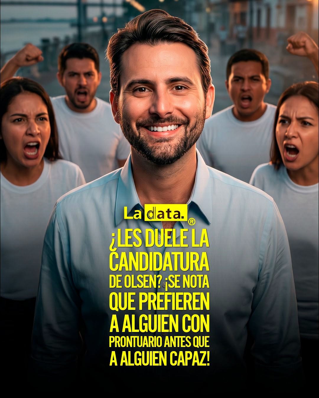 @ladataec 👈 #ladataec #tendenciapolitica #olsen