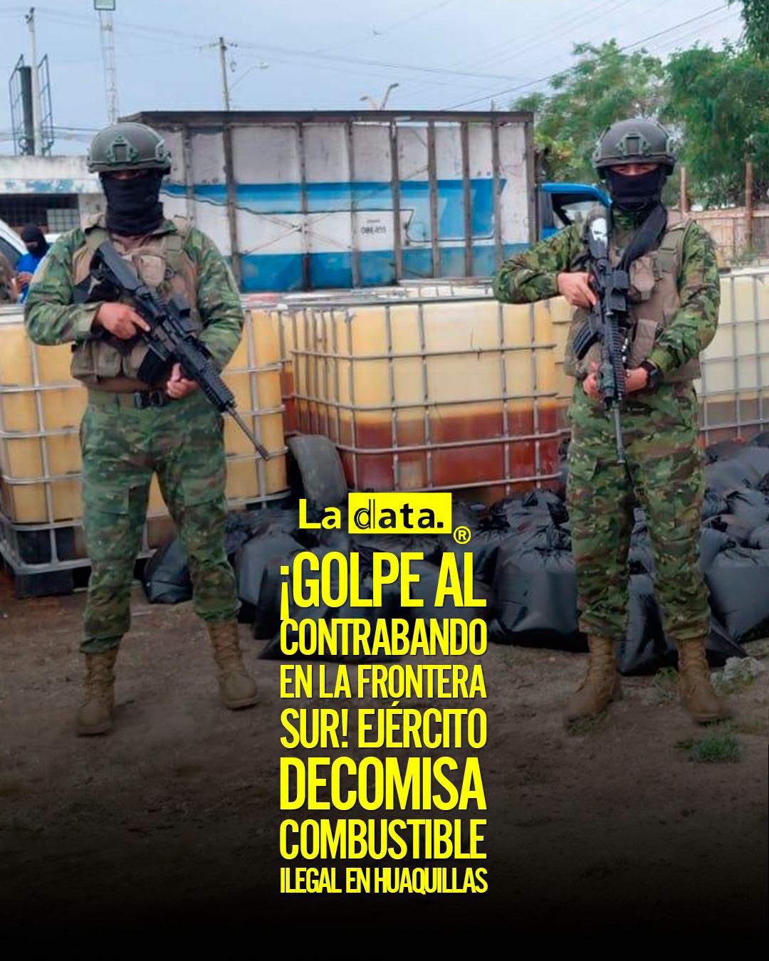 @ladataec👈 #ladata #TendenciaPolítica #Huaquillas #Ecuador