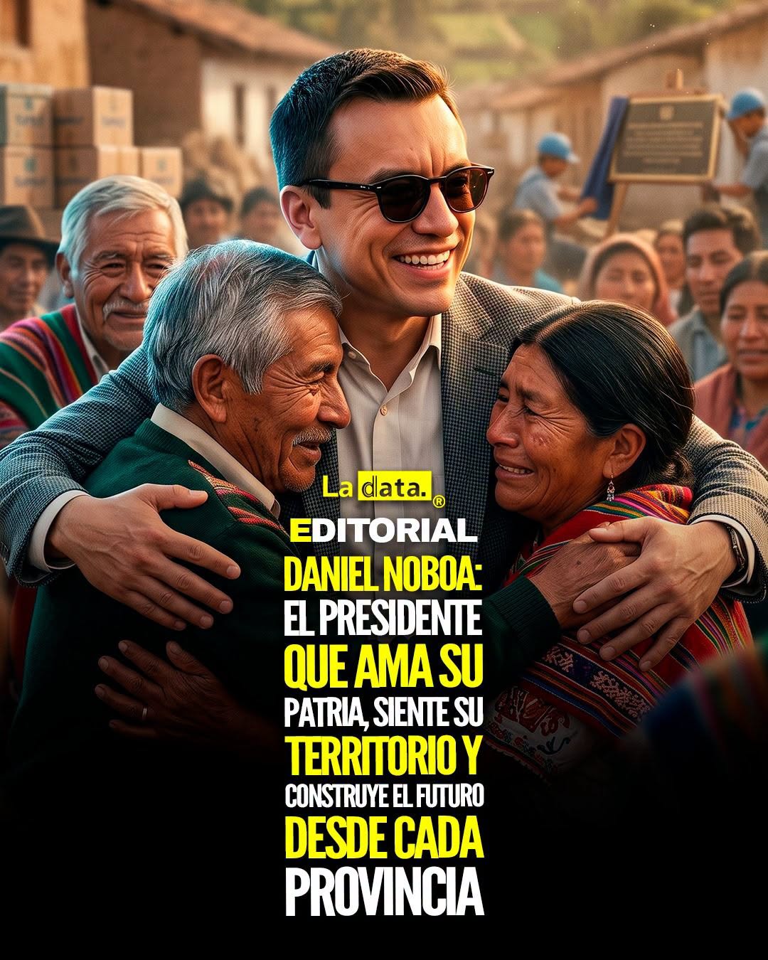 @ladataec 👈 #ladata #TendenciaPolítica #DanielNoboa #Ecuador