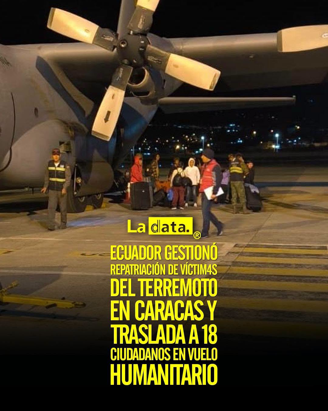 @ladataec 👈 #ladata #TendenciaPolítica #Cancillería #Ecuador