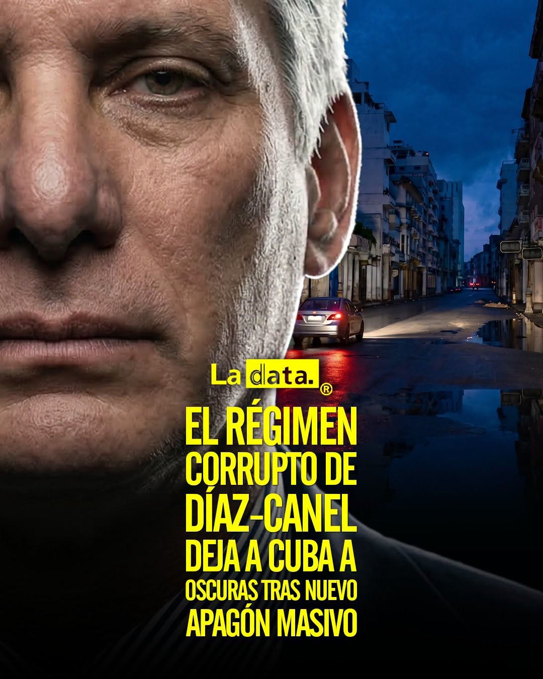 @ladataec 👈 #ladata #TendenciaPolítica #Cuba #SistemaEléctrico