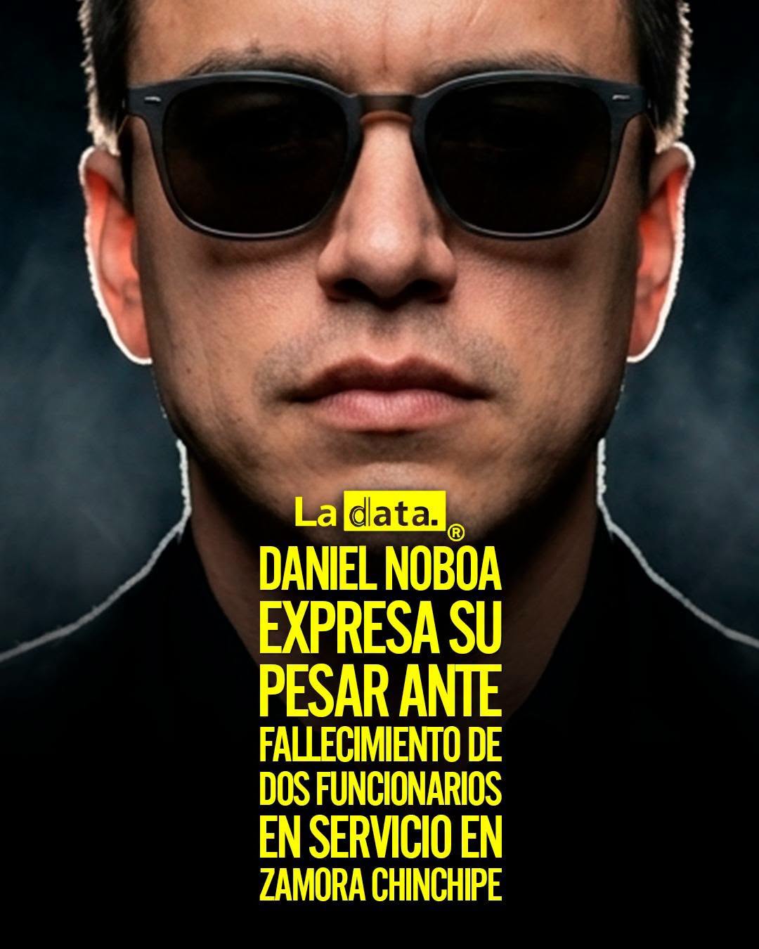 @ladataec👈 #LaData #TendenciaPolítica #ZamoraChimchipe #DanielNoboa