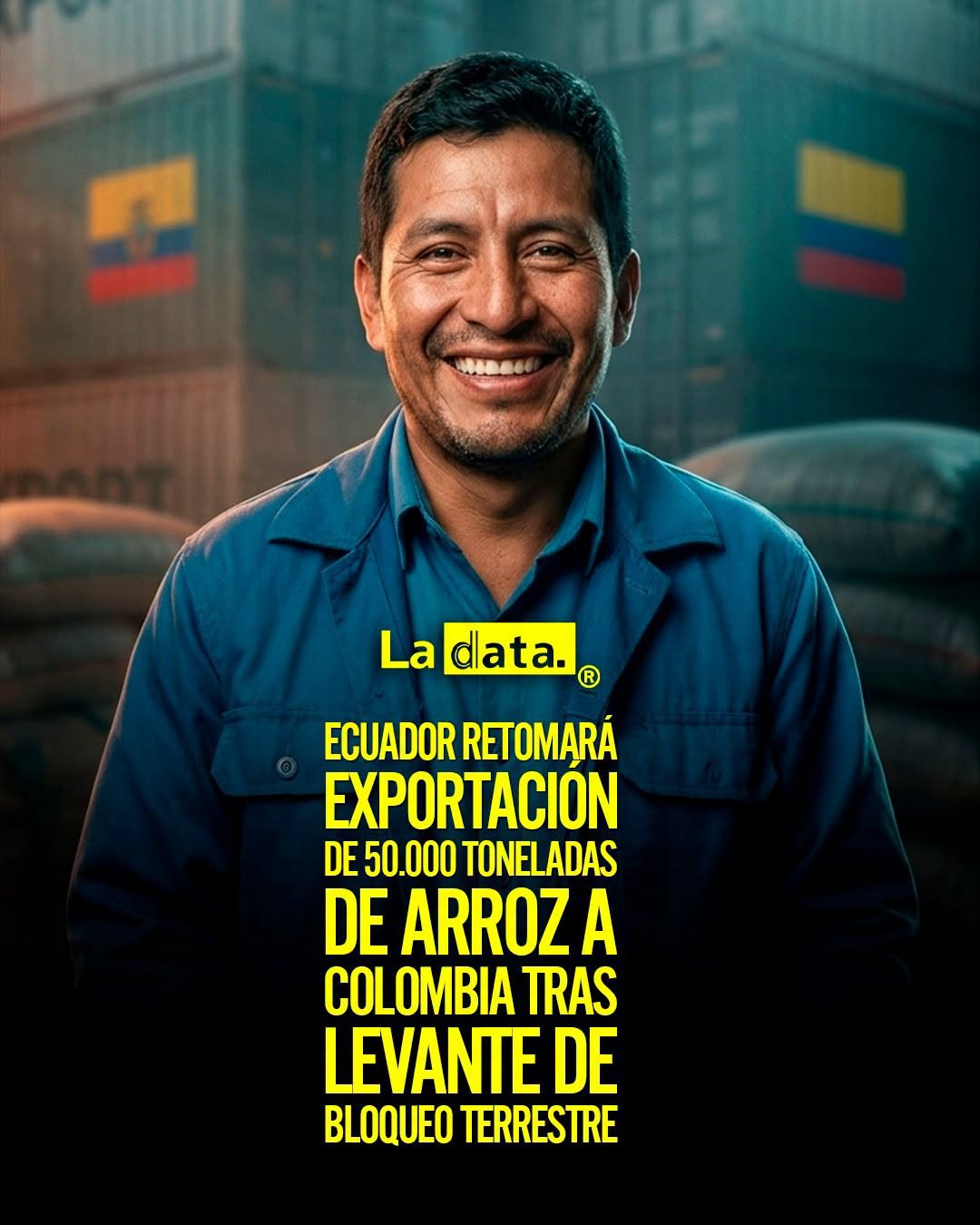 @ladataec👈 #LaData #TendenciaPolítica #Arroz #Ecuador