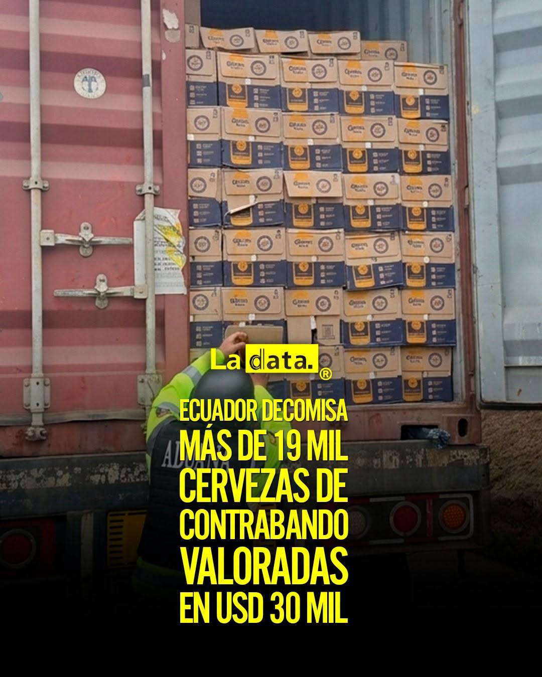 @ladataec👈 #LaData #TendenciaPolítica #Senae #Contrabando