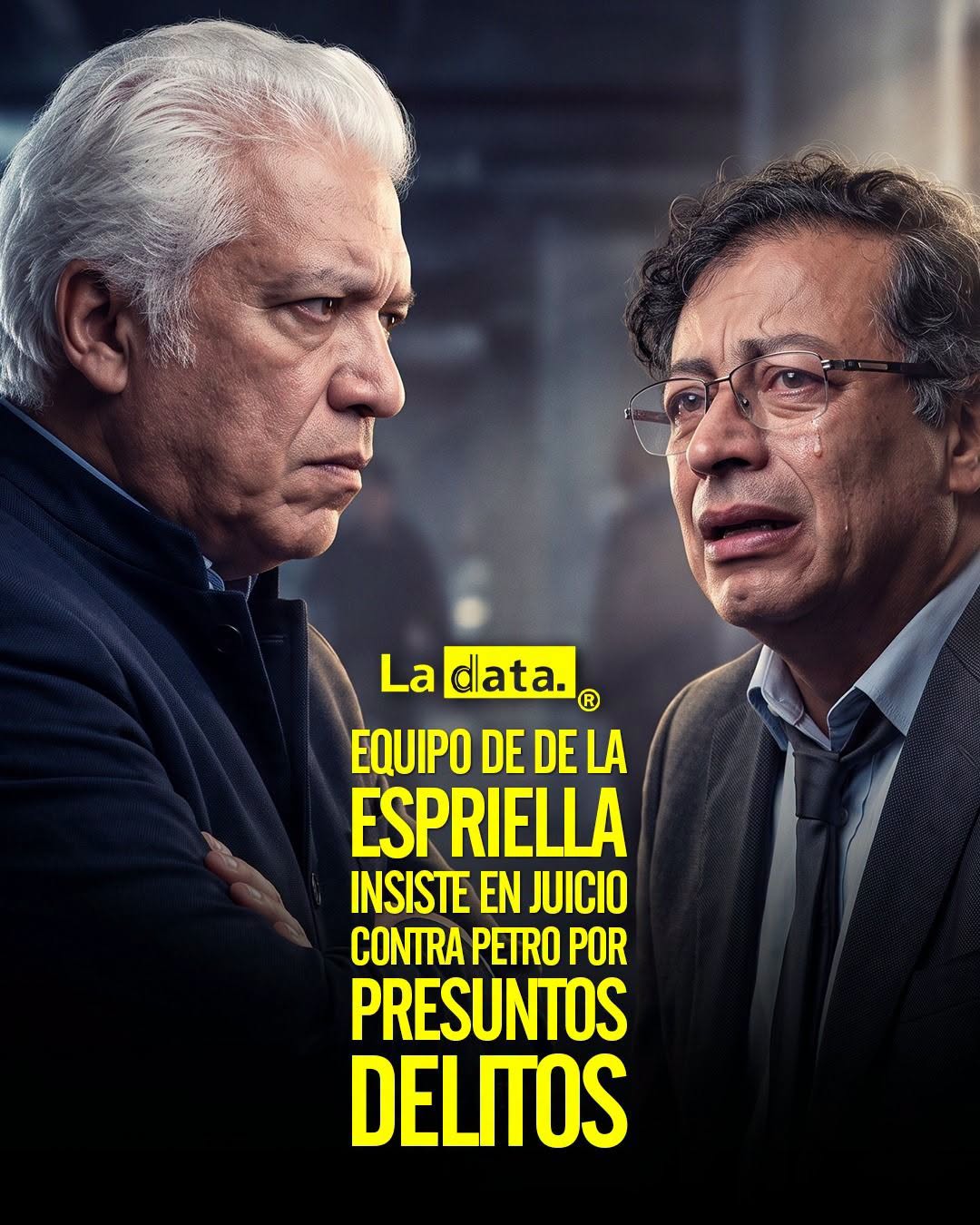 @ladataec👈 #LaData #TendenciaPolítica #Colombia #Petro