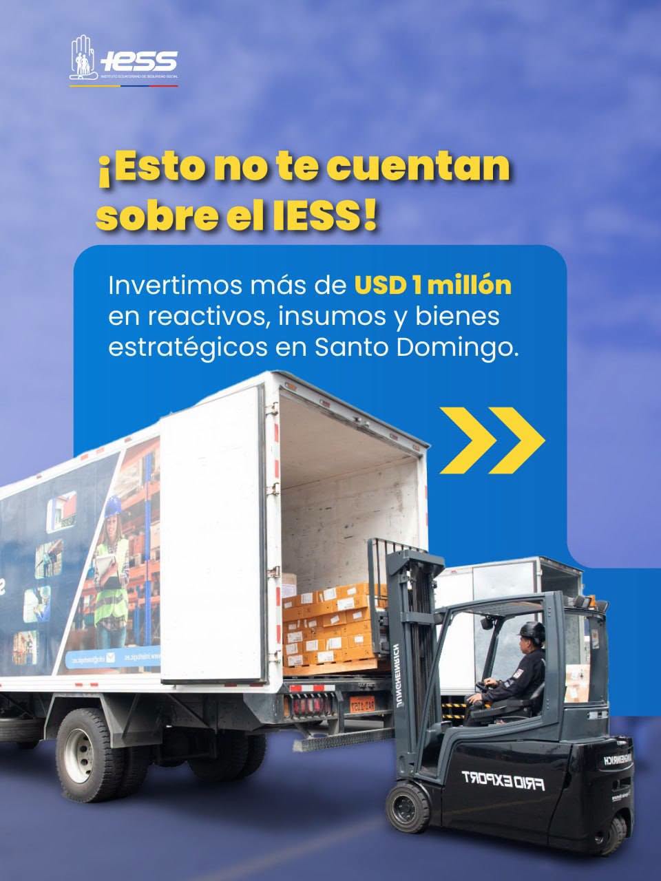 🏆 Marcamos hitos en atención especializada  ¡#IESS para eso estamos! 💙