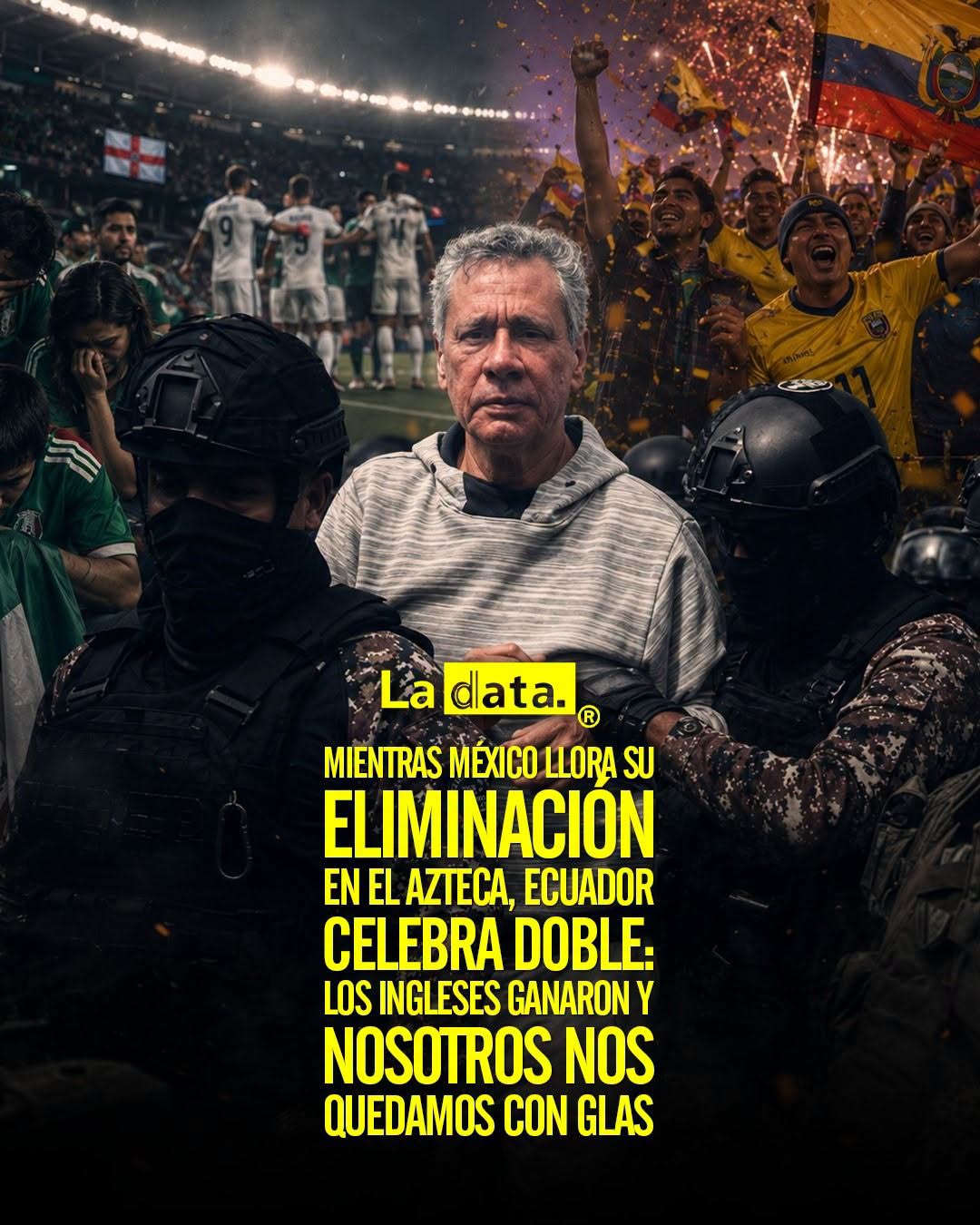 @ladataec 👈 #ladataec #tendenciapolitica #México #ecuador
