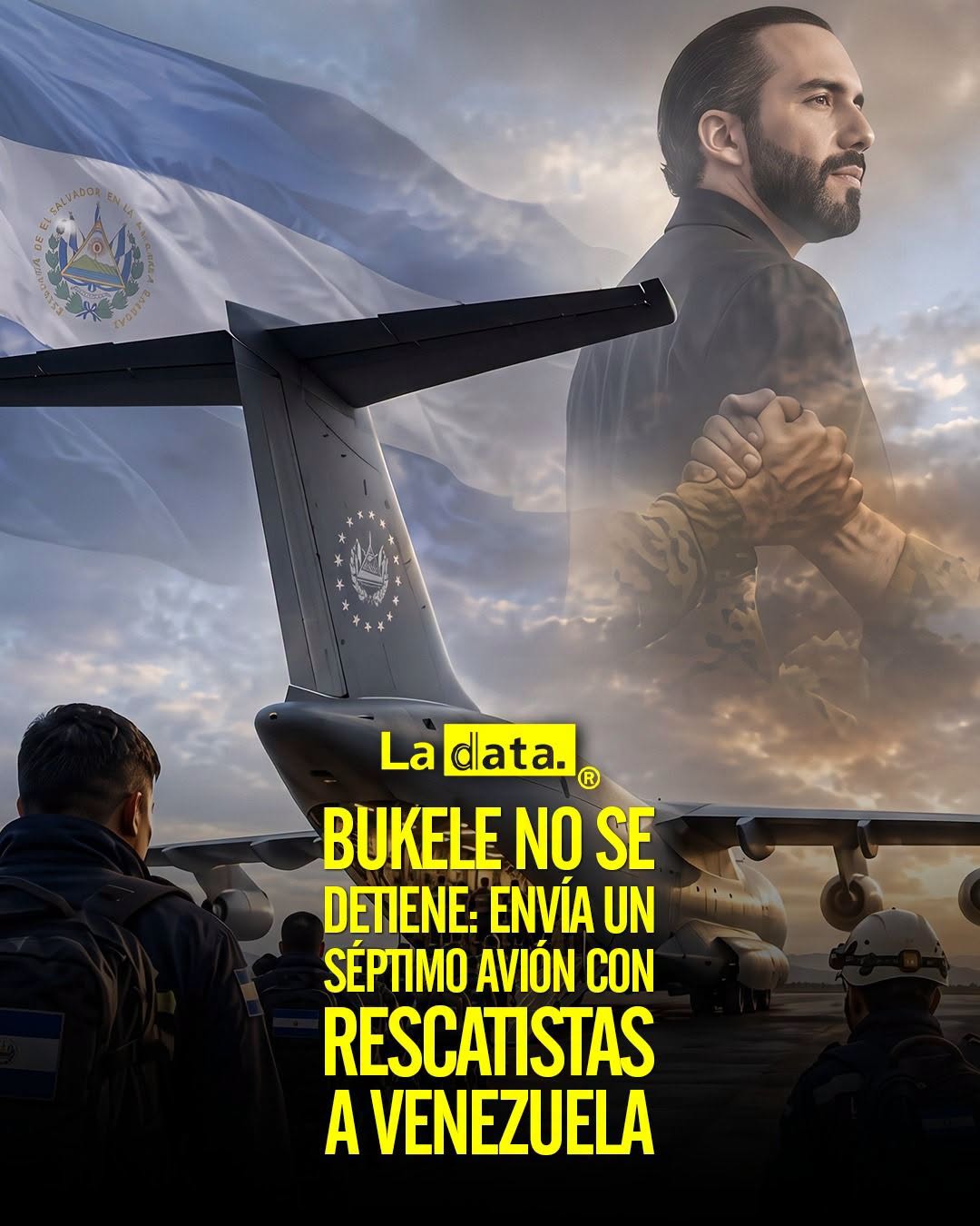 @ladataec  #ladata #TendenciaPolítica #ElSalvador #Venezuela