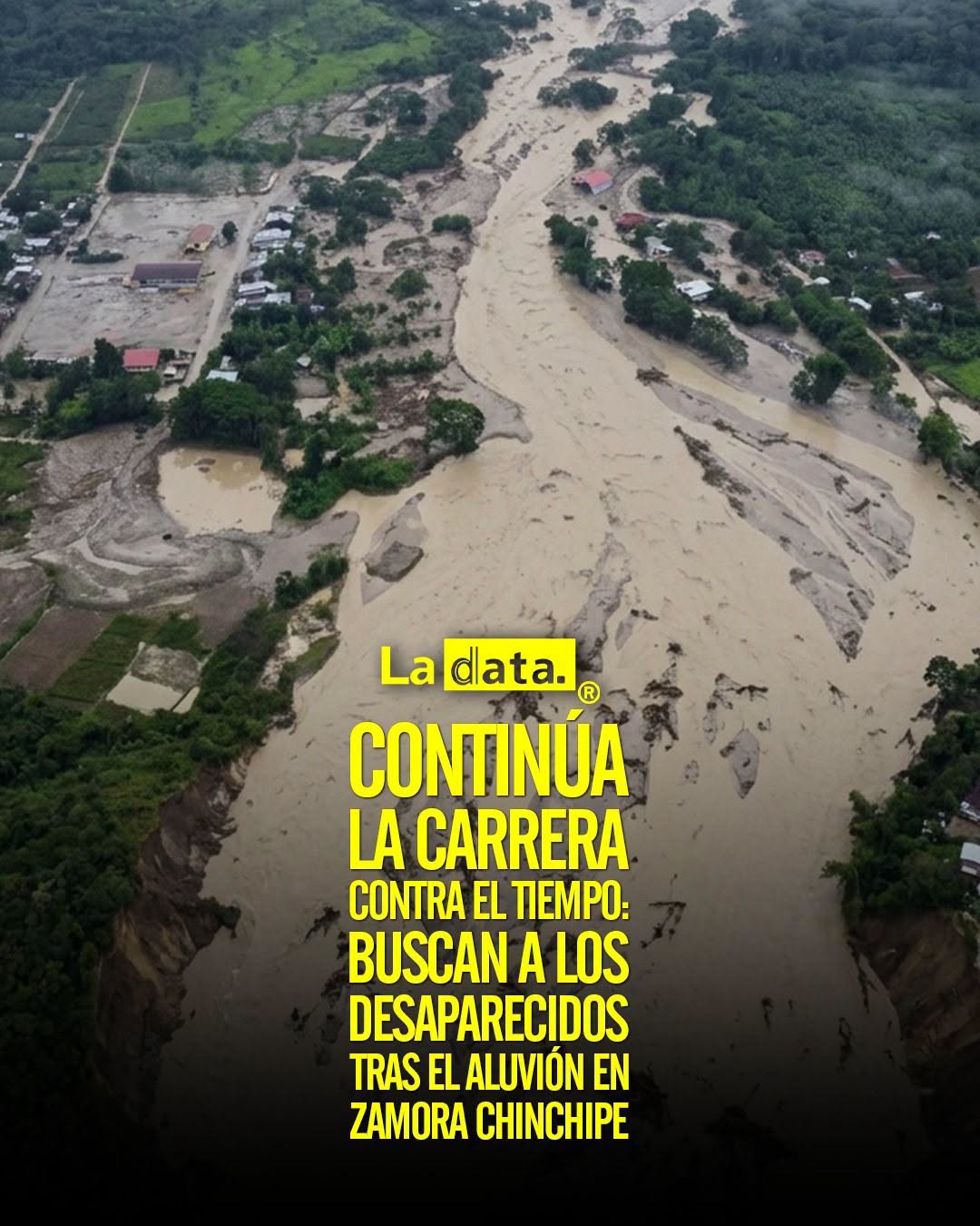 @ladataec 👈 #ladata #TendenciaPolítica #ZamoraChinchipe #Aluvión