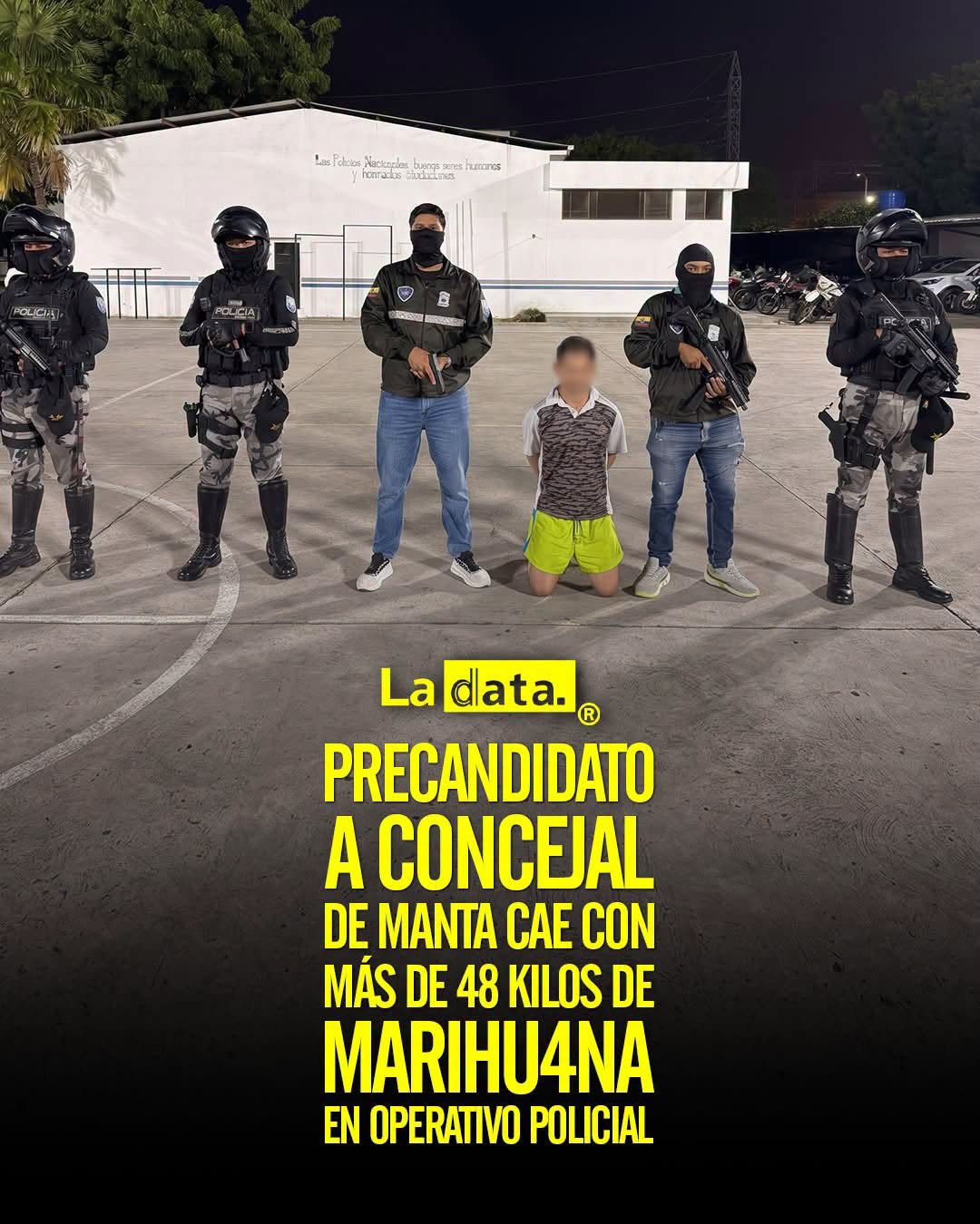 @ladataec  #ladata #TendenciaPolítica #Manta #Manabí