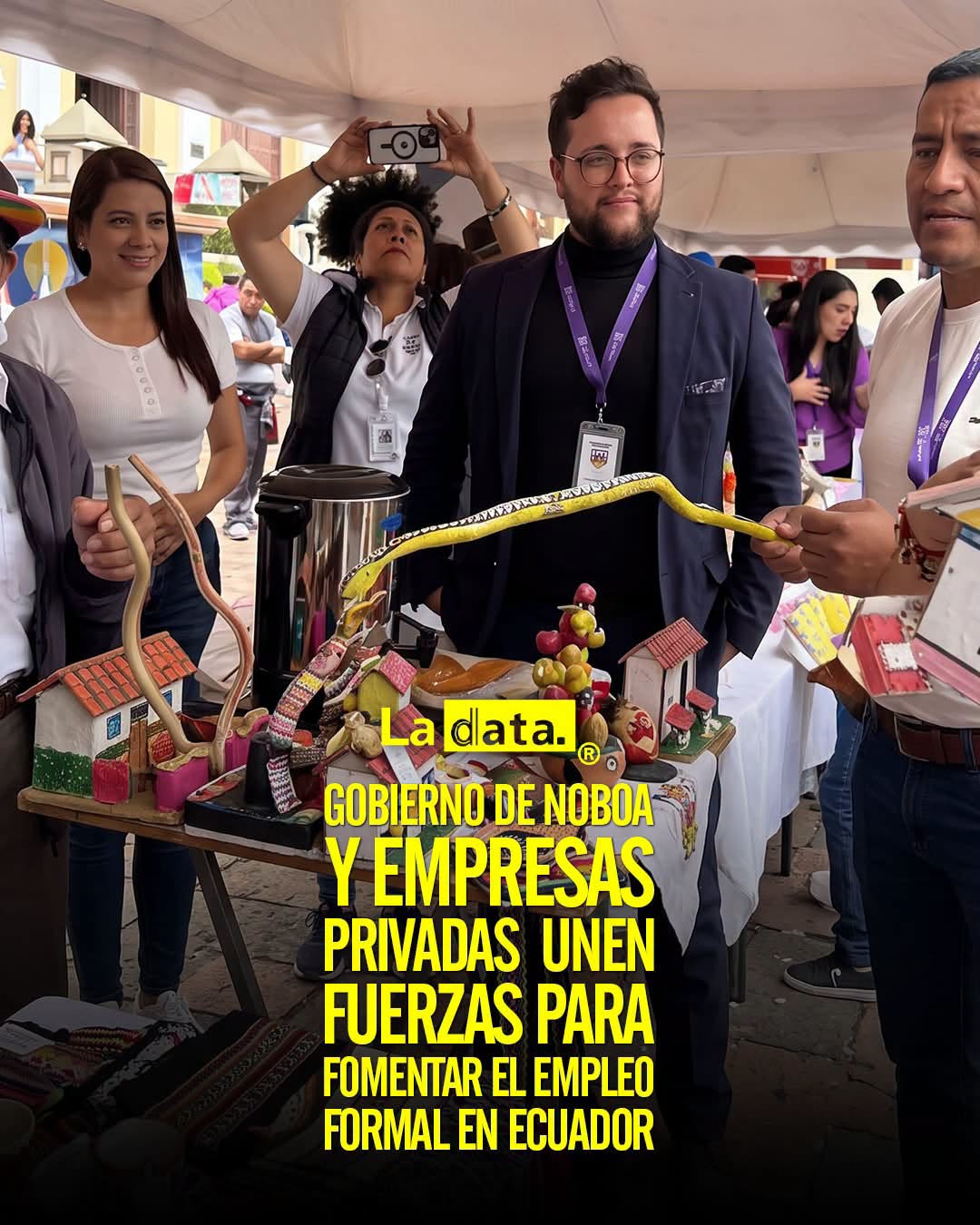 @ladataec👈 #LaData #TendenciaPolítica #Trabajo #empresa