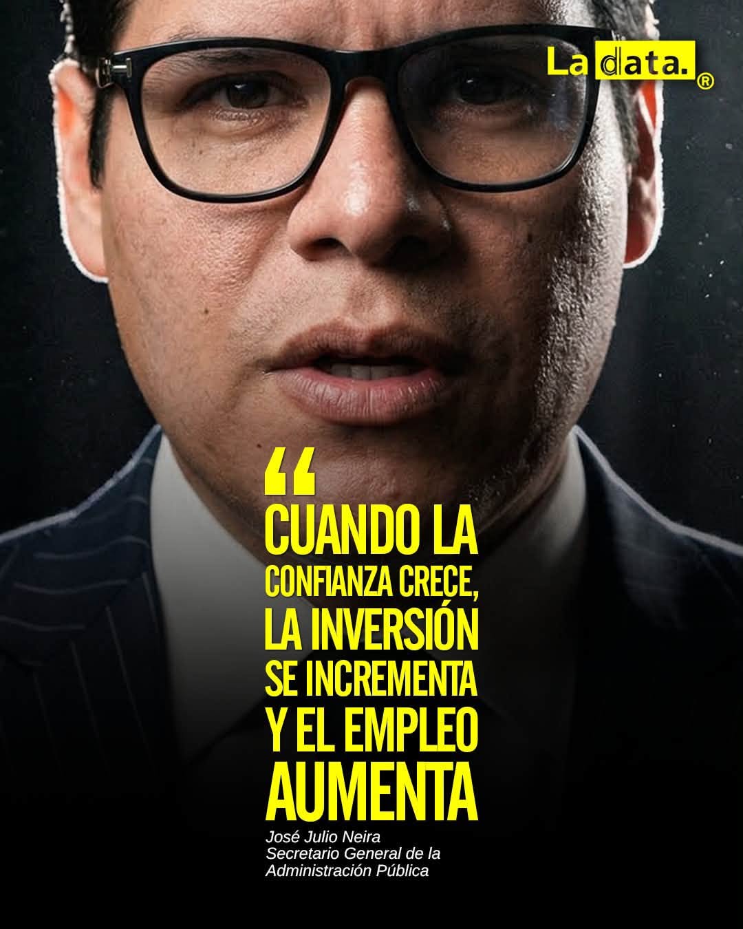 @ladataec 👈 #ladata #TendenciaPolítica #JoséJulioNeira #Economía