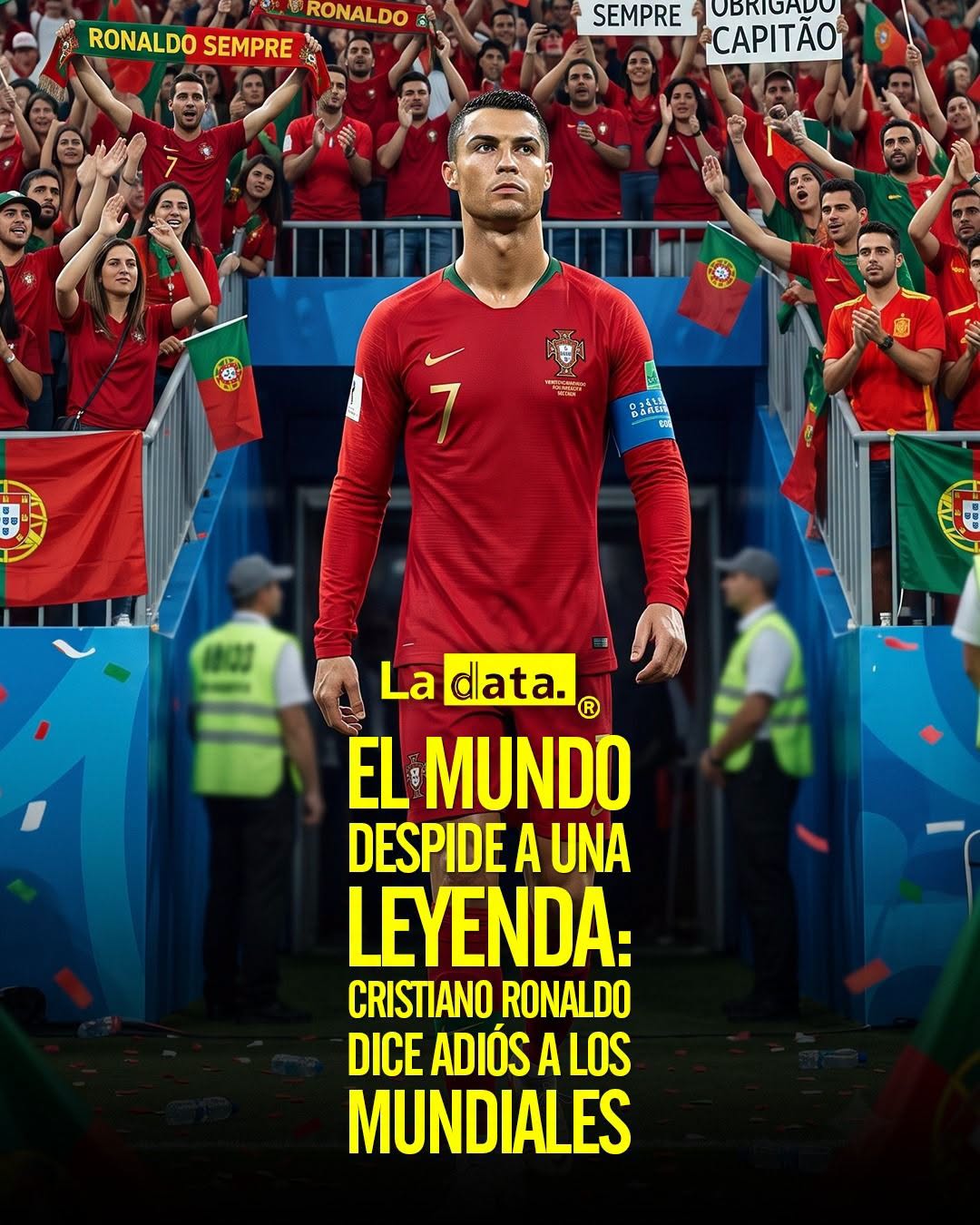 @ladataec #ladata #TendenciaPolítica #CristianoRonaldo #Portugal