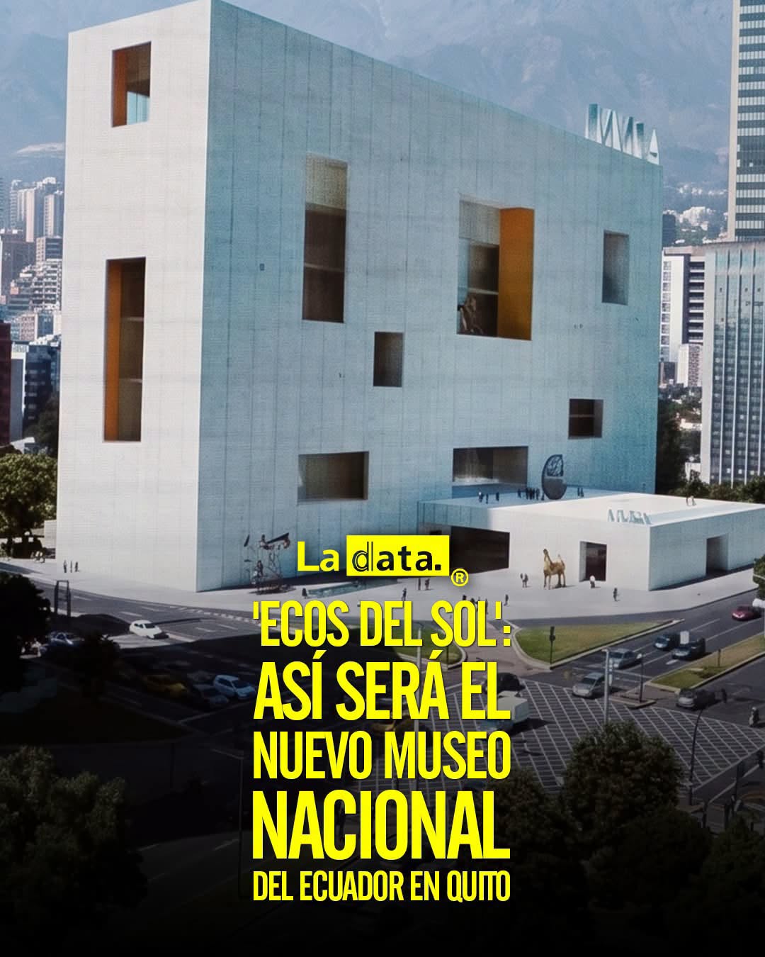 @ladataec #LaData #TendenciaPolítica #Museo #DanielNoboa