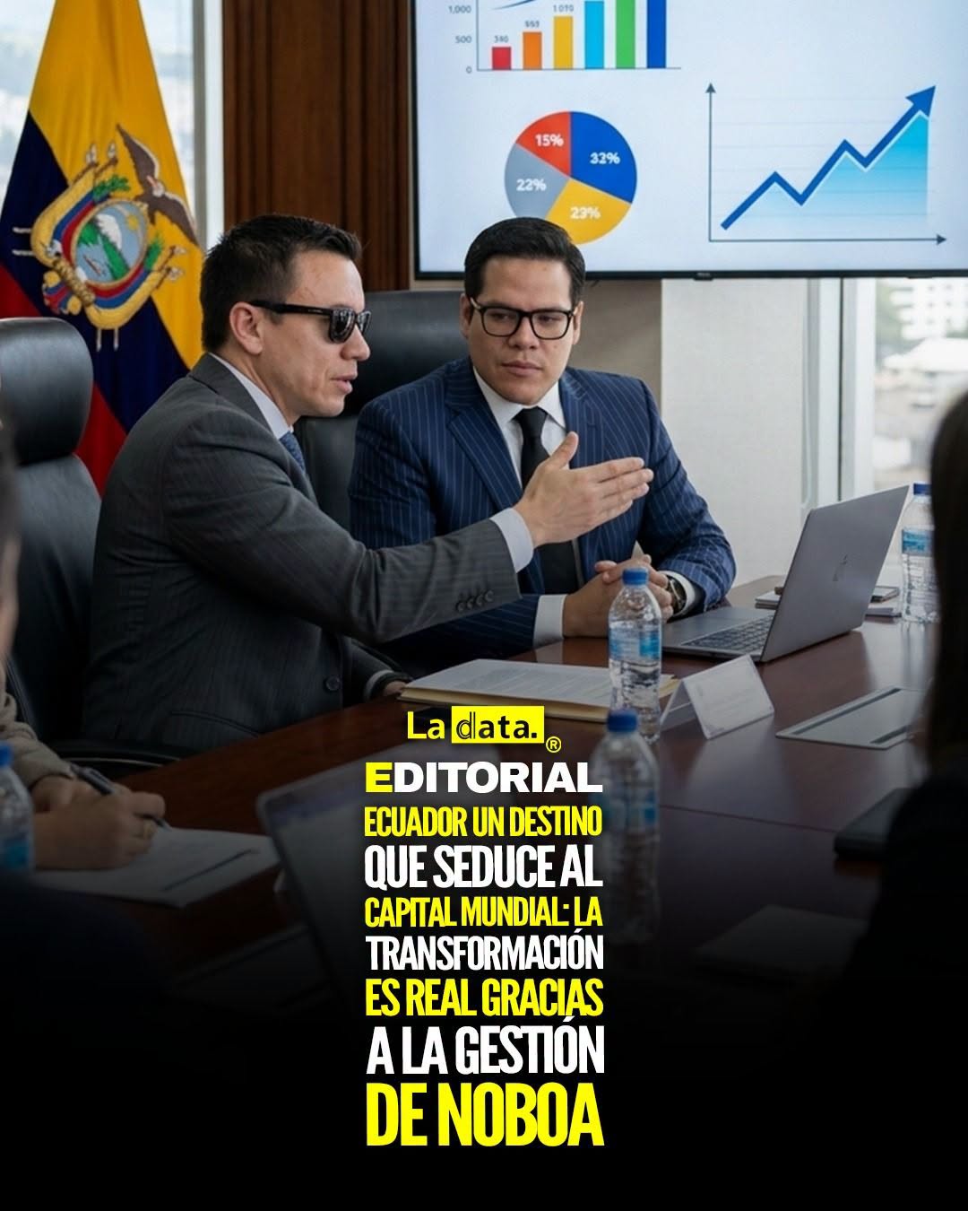 @ladataec 👈 #ladata #TendenciaPolítica #DanielNoboa #Economía
