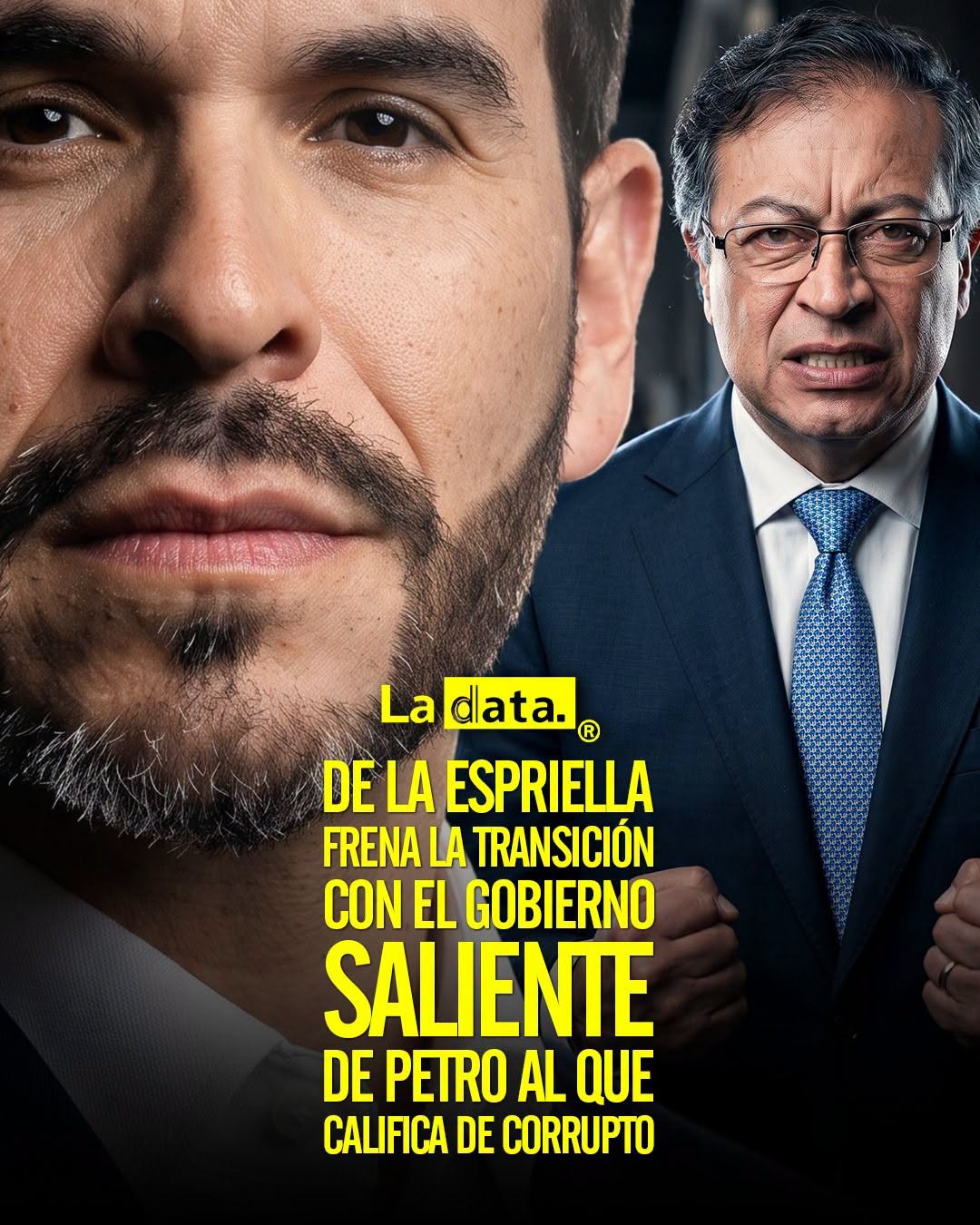 @ladataec 👈 #ladata #TendenciaPolítica #AbelardoDeLaEspriella #Colombia