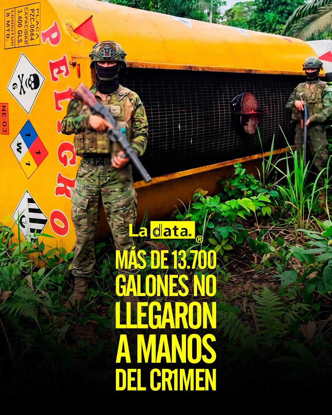@ladataec 👈 #ladata #TendenciaPolítica #BloqueDeSeguridad #Seguridad